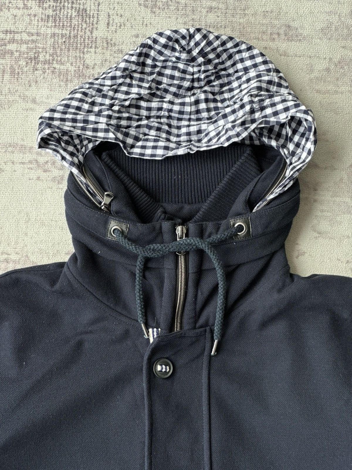 Japanese Brand Semantic Design Punk Riot Poem Bono Jacket Hoodies Size US M / EU 48-50 / 2 - 4 Thumbnail