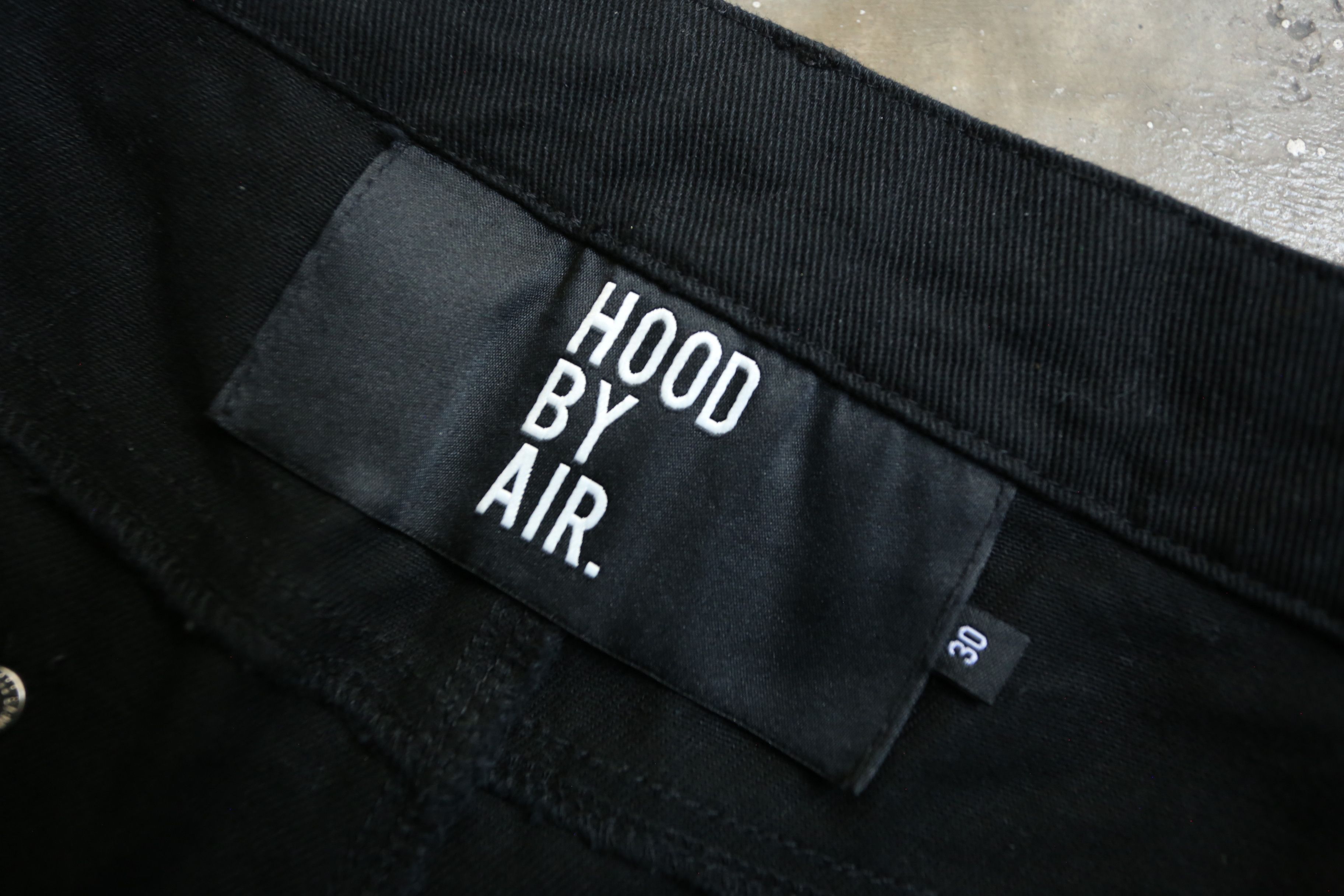 Hood By Air Hood by Air - F/W 16 - Inside Out Denim Jean Size US 30 / EU 46 - 4 Thumbnail