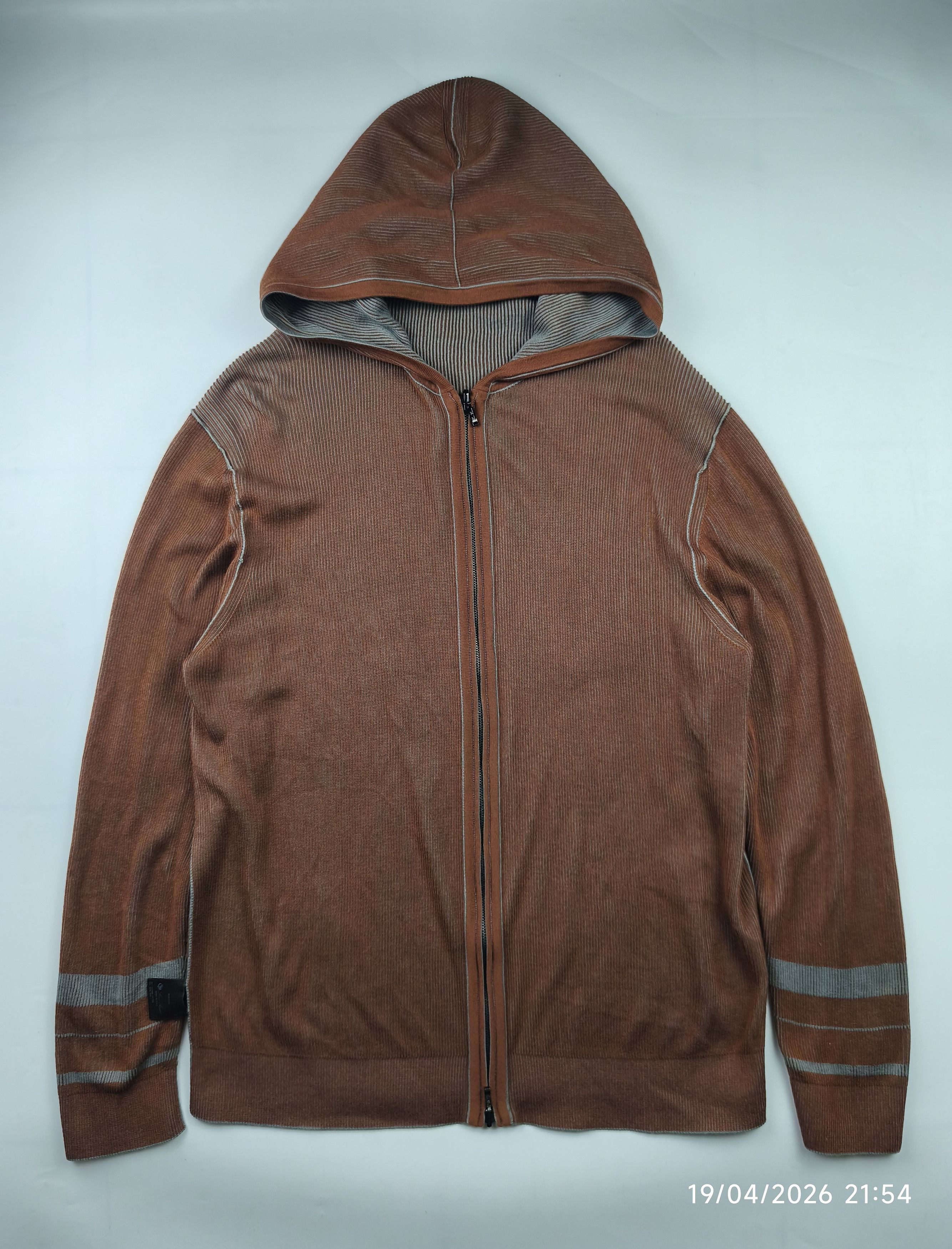 Loro Piana Loro piana reversible zip up hooded cardigan Size US L / EU 52-54 / 3 - 2 Thumbnail