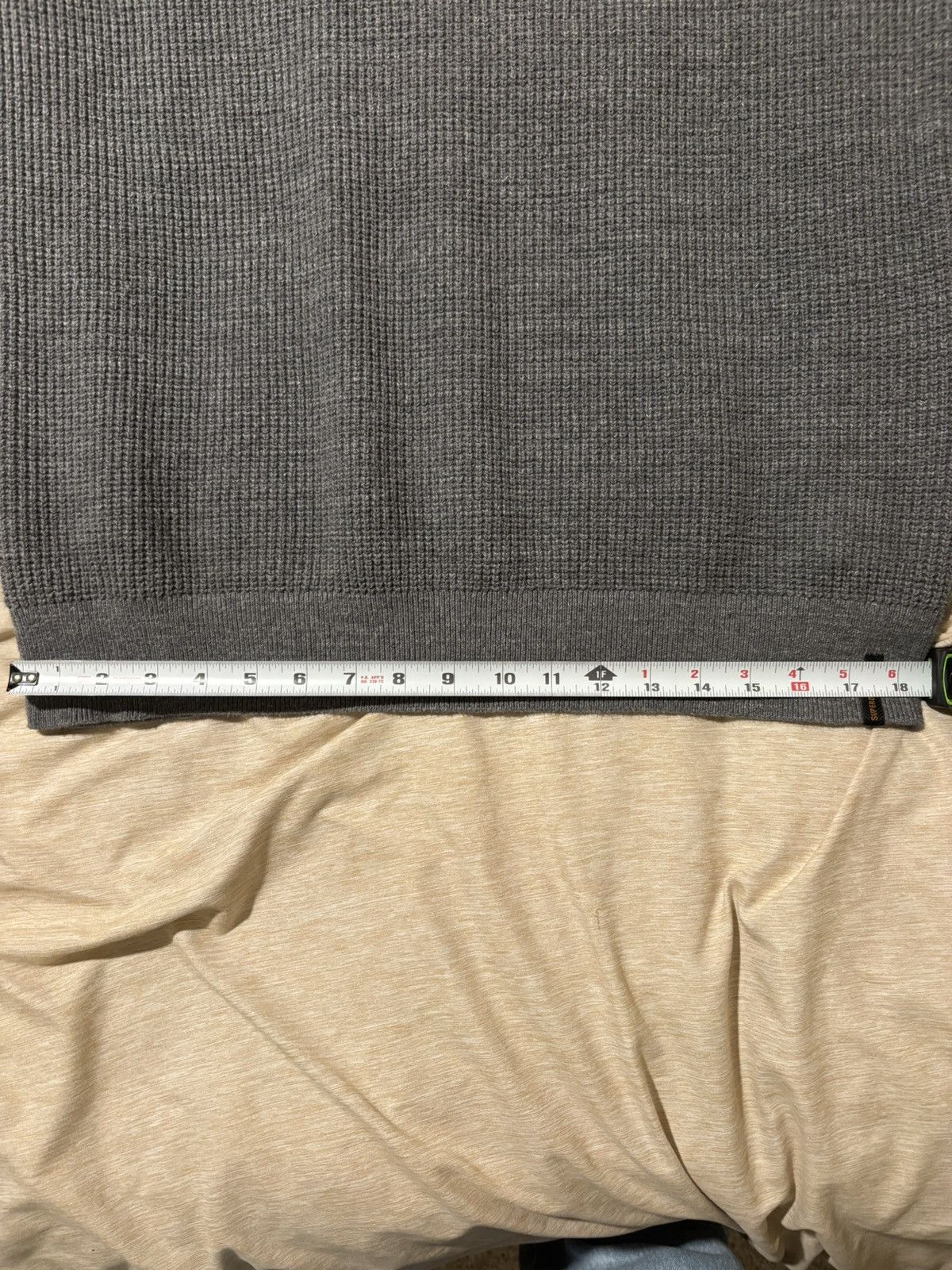 Superdry Super Dry waffle Knit Sweater Size US XL / EU 56 / 4 - 5 Thumbnail