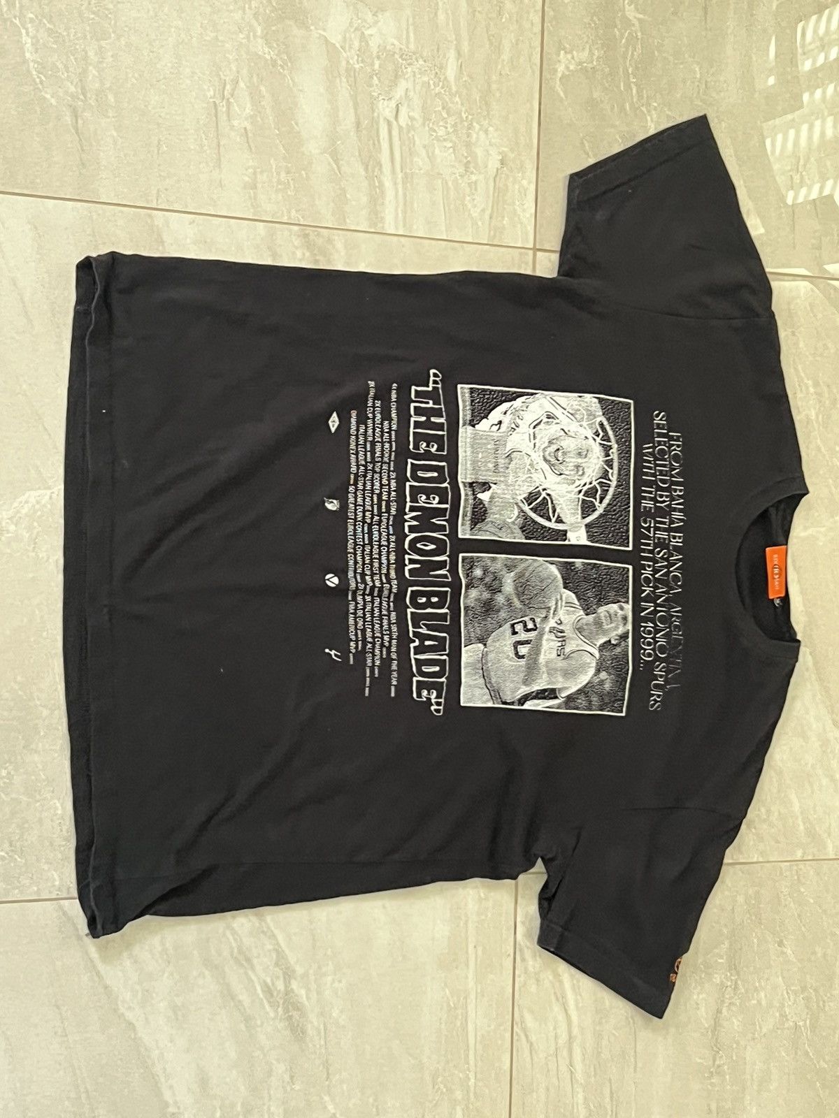 Vintage Demon blade tee Size US XL / EU 56 / 4 - 1 Thumbnail