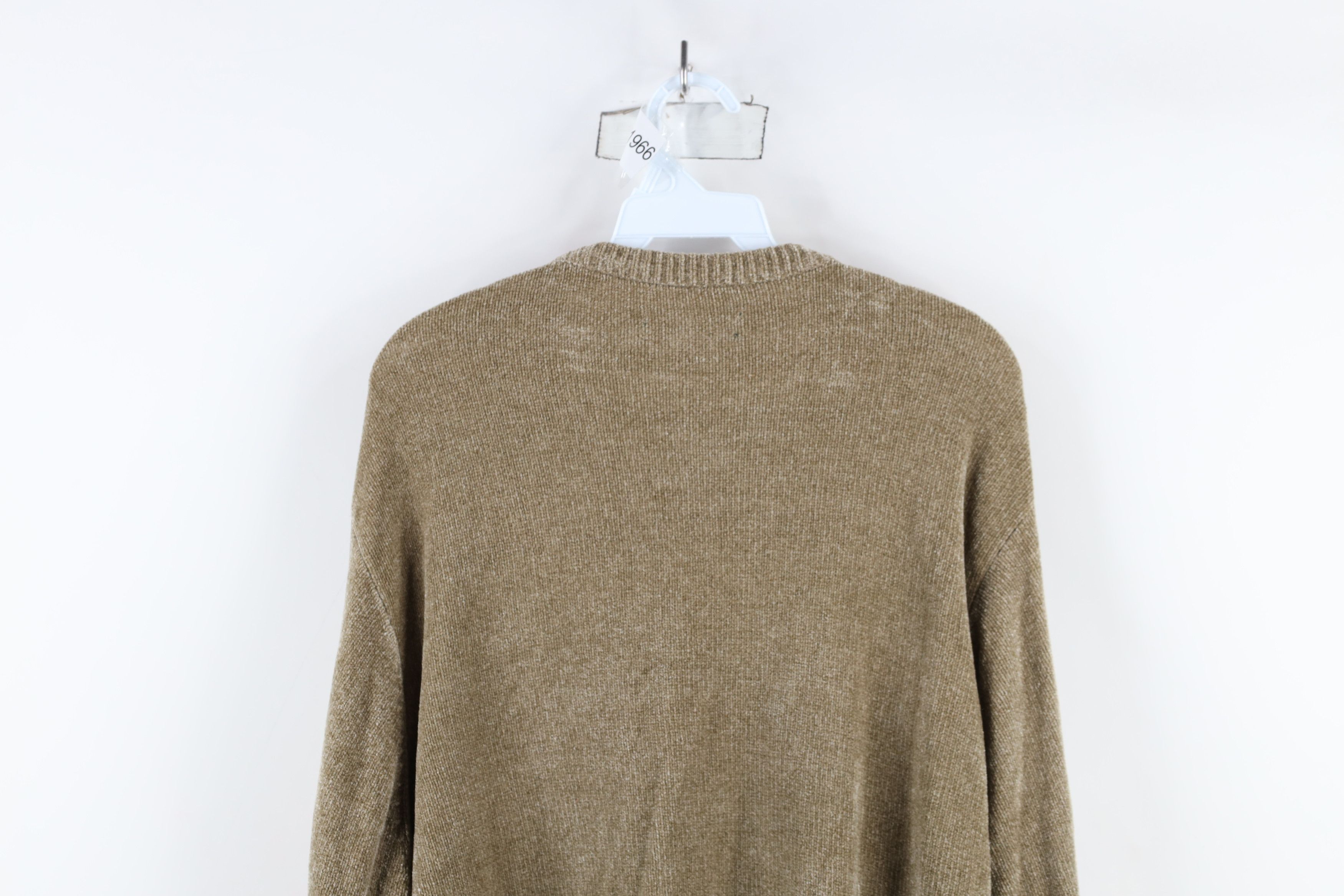 Vintage Vintage 90s Streetwear Checkered Fleece Crewneck Sweater Size US XXL / EU 58 / 5 - 13 Thumbnail