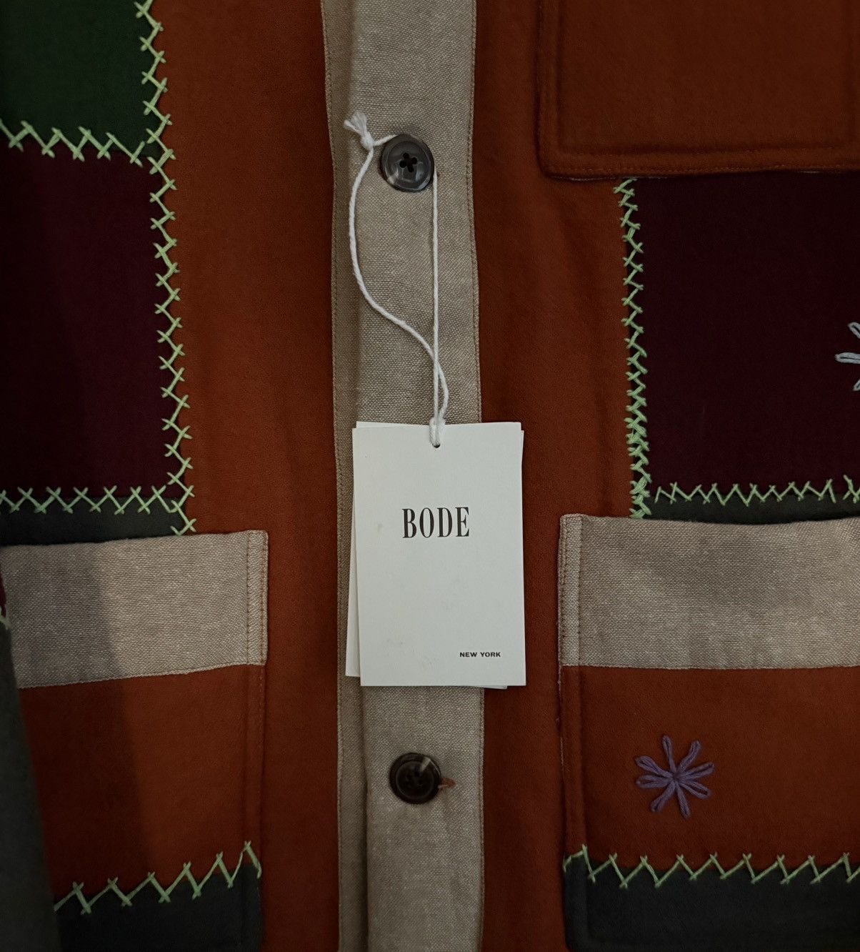 Bode BODE Embroidered Autumn Quilt Jacket M/L [NEW] Size US M / EU 48-50 / 2 - 15 Thumbnail