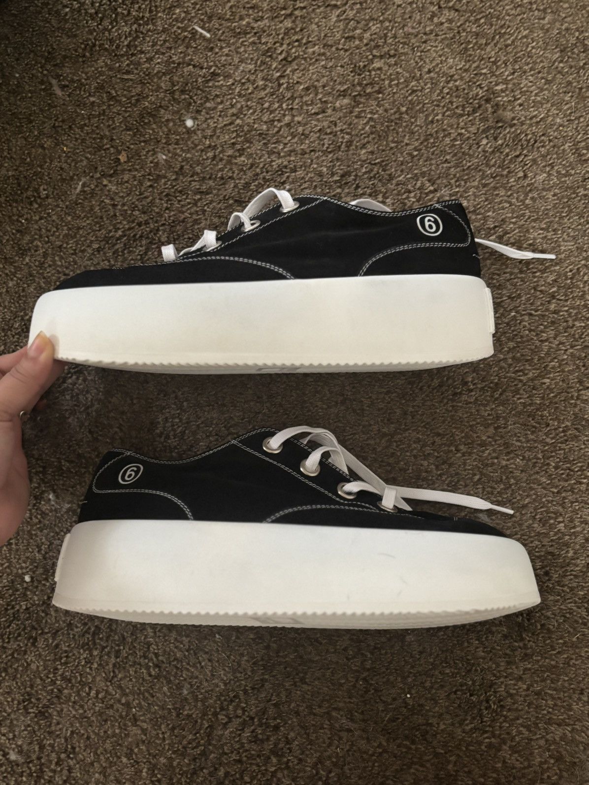 MM6 MM6 MAISON MARGIELA Size US 7 / EU 40 - 1 Thumbnail