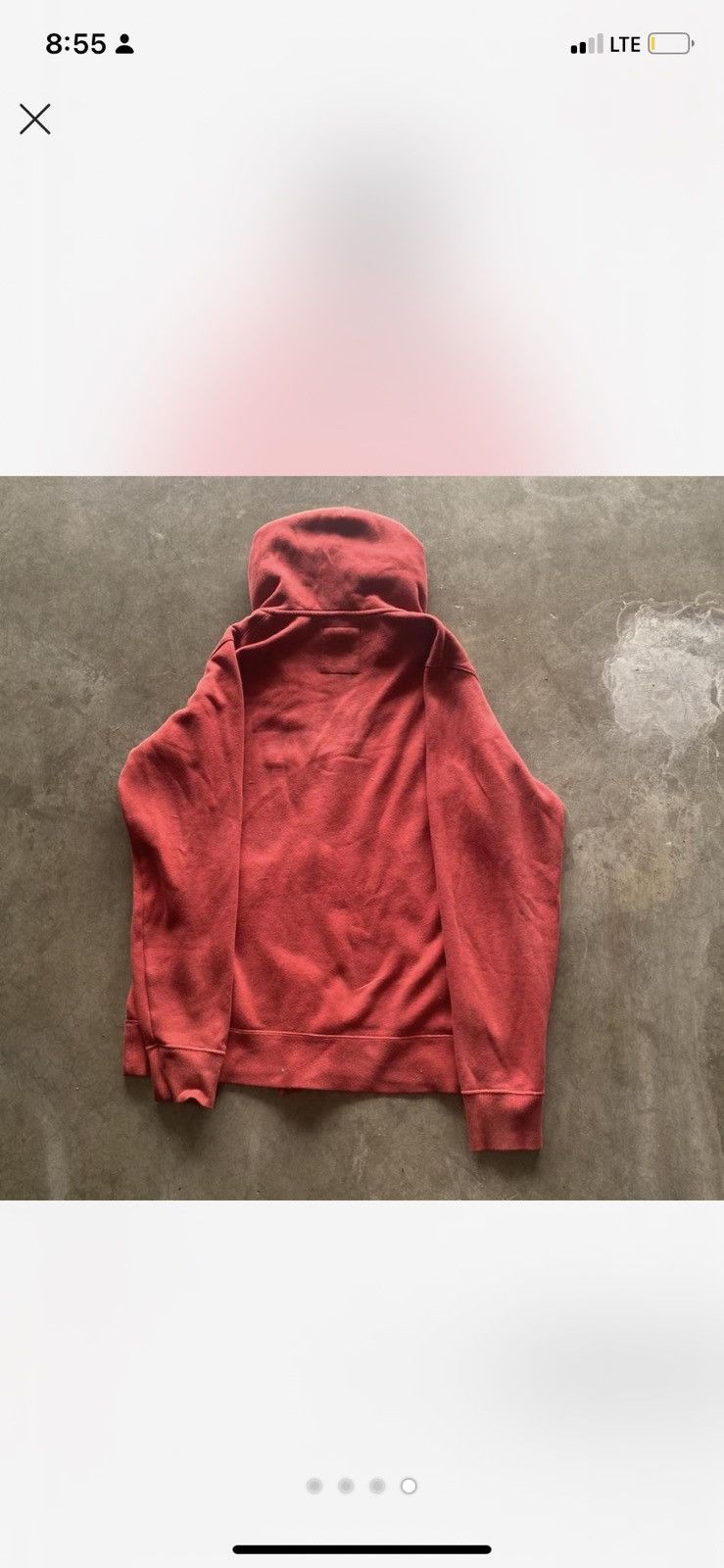 Under Armour Vintage under armor zip up Size US L / EU 52-54 / 3 - 4 Thumbnail