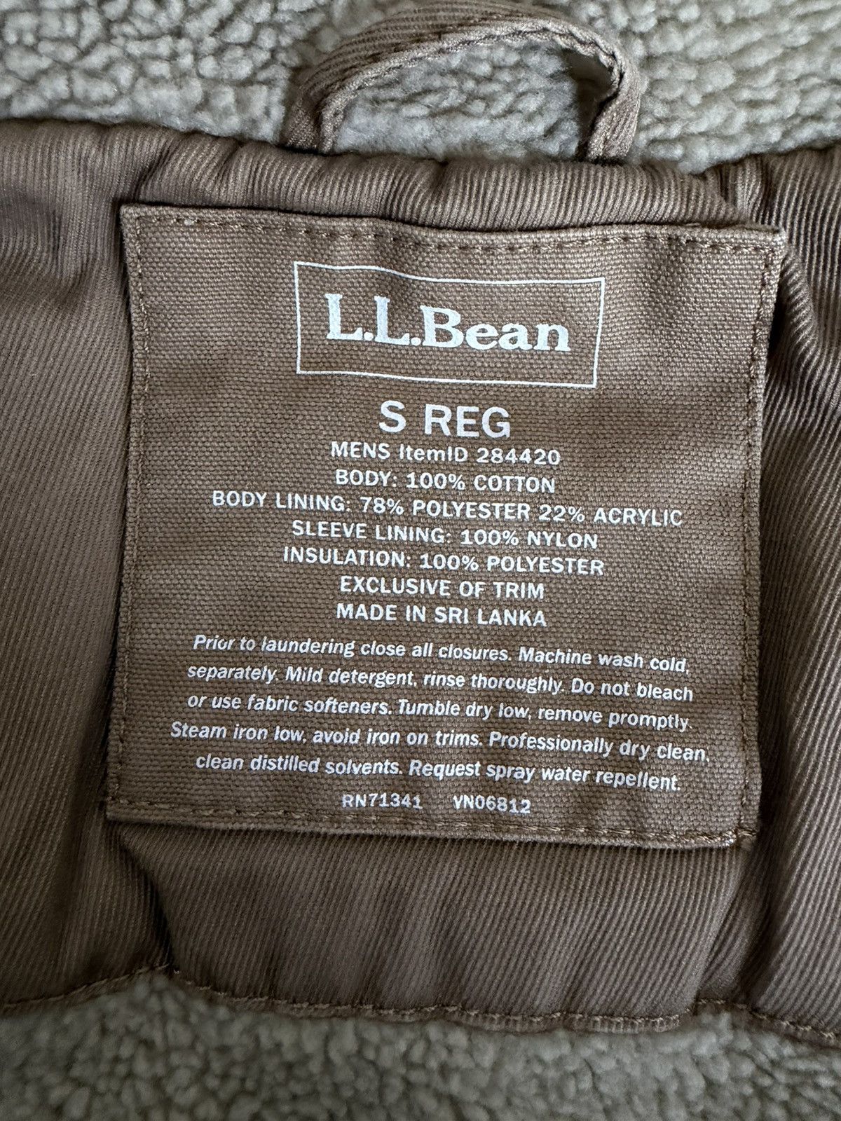 L.L. Bean Vintage L.L. Bean Hunting Jacket Size US S / EU 44-46 / 1 - 5 Thumbnail