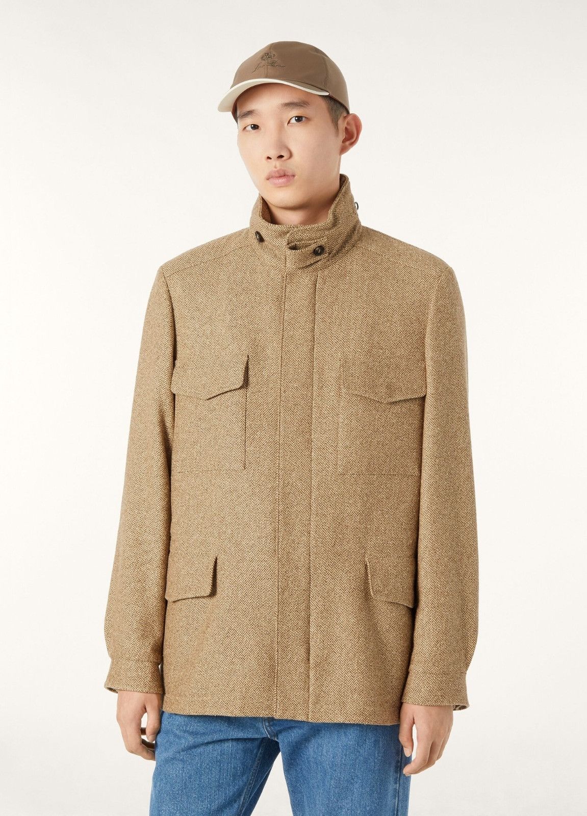 Loro Piana o1srvl11e0526 FAP2325 Traveller Field Jacket in Brown Size US S / EU 44-46 / 1 - 5 Thumbnail