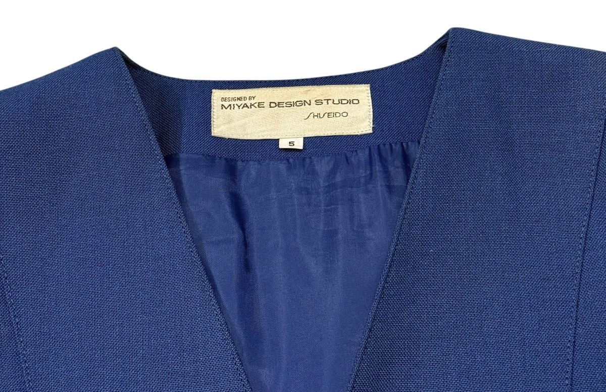 Issey Miyake Vintage Miyake Design Studio Shiseido Cropped Jacket Size S / US 4 / IT 40 - 8 Thumbnail