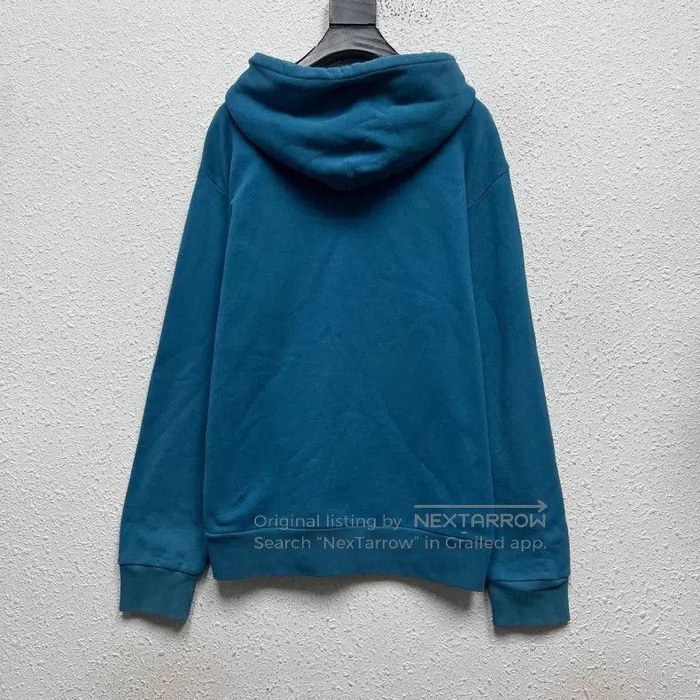 Louis Vuitton Louis Vuitton Lake Blue Pin Embroidered Hoodie Size US L / EU 52-54 / 3 - 2 Thumbnail
