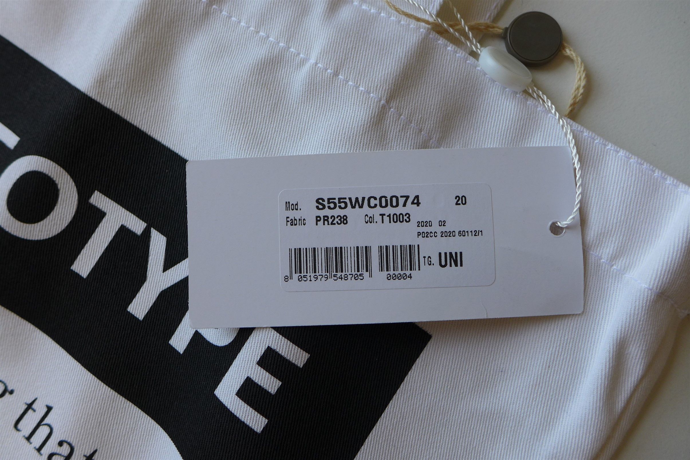 Maison Margiela Margiela Stereotype White Tote Bag Size ONE SIZE - 5 Thumbnail