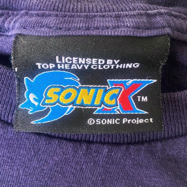 Vintage Vintage Sonic The Hedgehog Shirt Size US M / EU 48-50 / 2 - 4 Thumbnail