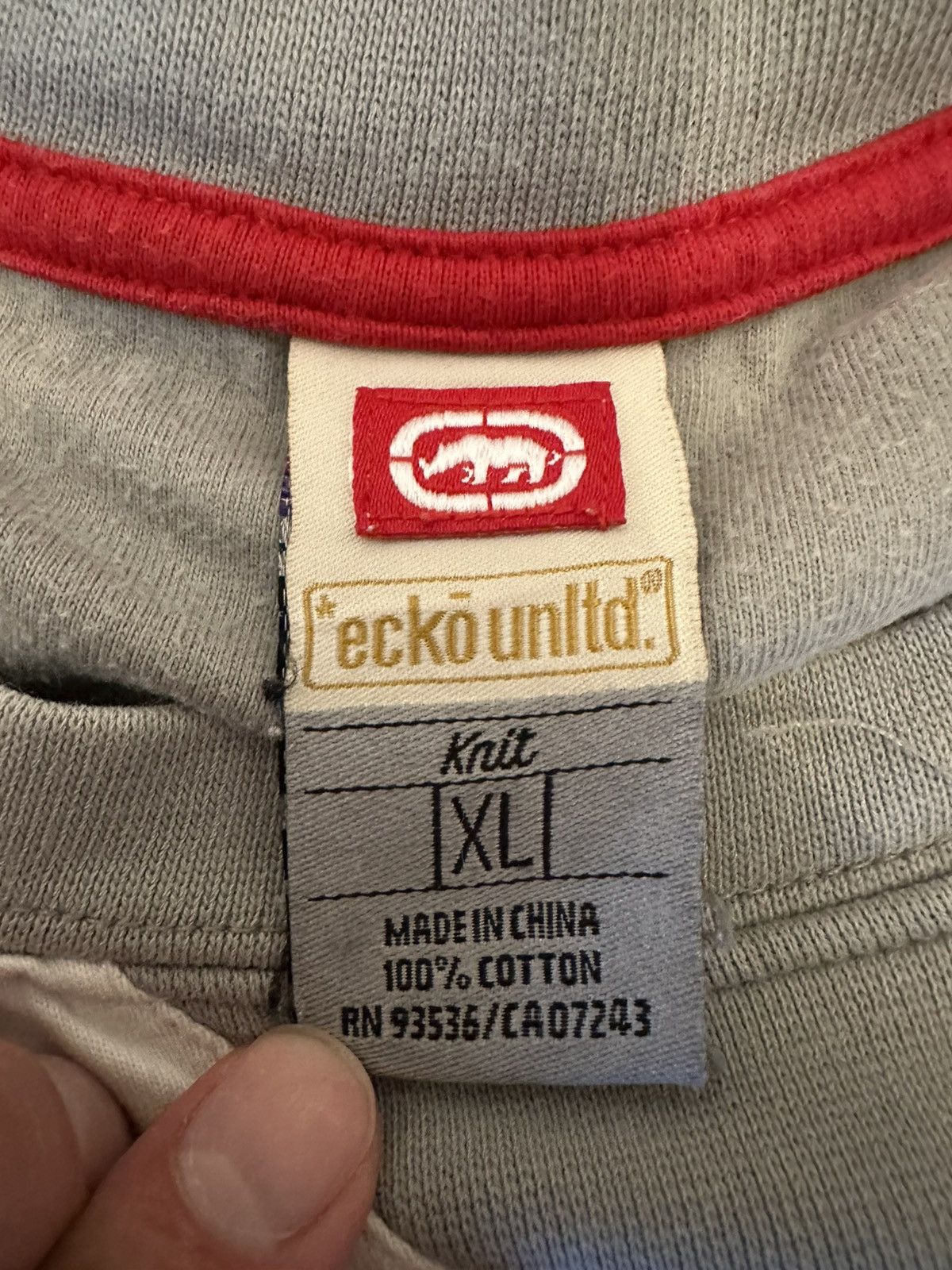 Ecko Unltd. VTG Ecko Men’s Embroidered T Shirt-Size XL Size US XL / EU 56 / 4 - 5 Thumbnail