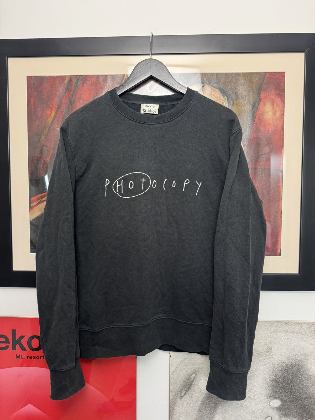 Acne Studios Acne Studios - Casey Dough Sweatshirt | Grailed
