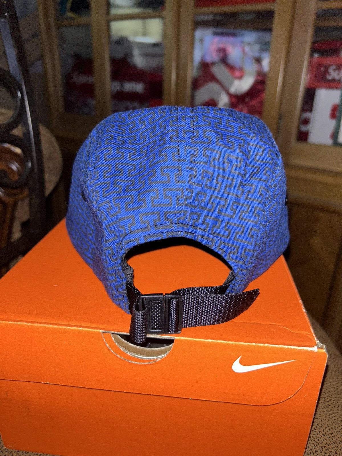 Supreme Supreme Motif Camp Cap FW12 NEW Size ONE SIZE - 4 Thumbnail