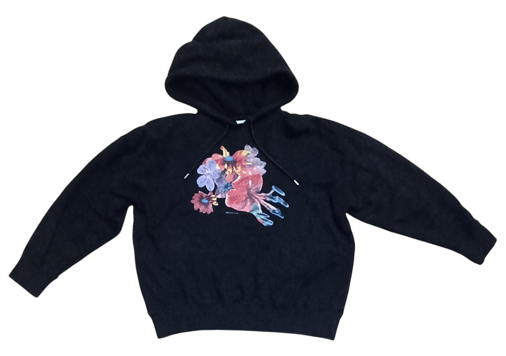 Paul Smith PAUL SMITH FLORAL PRINT HOODIE Size US M / EU 48-50 / 2 - 1 Thumbnail