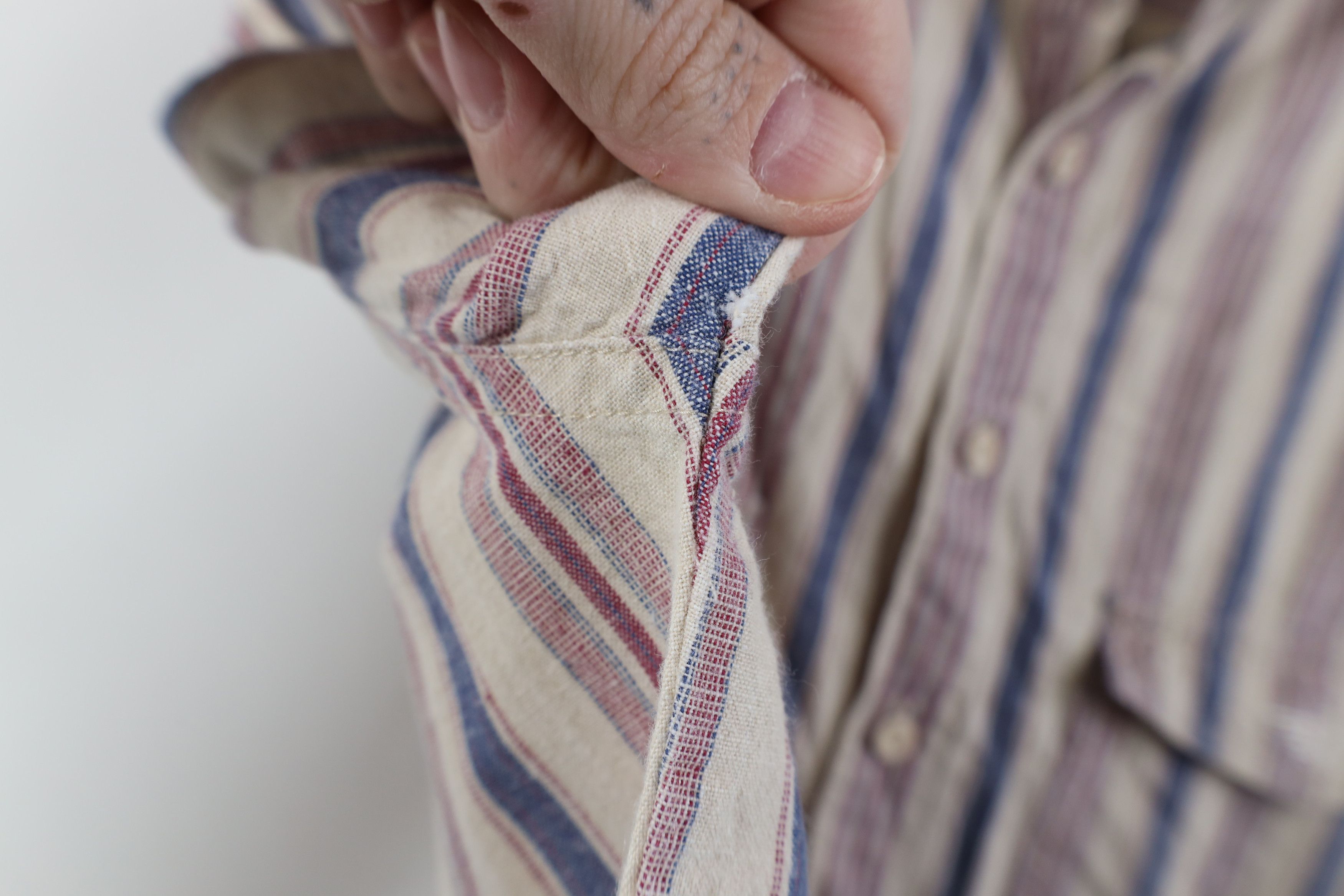 Vintage Vintage 90s Streetwear Double Pocket Board Button Shirt Size US M / EU 48-50 / 2 - 8 Thumbnail