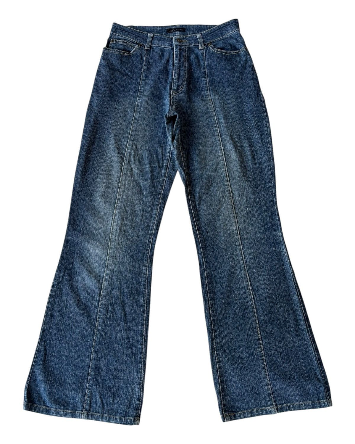 Tornado Mart 💥ECLATMER FLARE JEANS BOOTCUT TORNADO MART STYLE Size US 28 / EU 44 - 7 Thumbnail