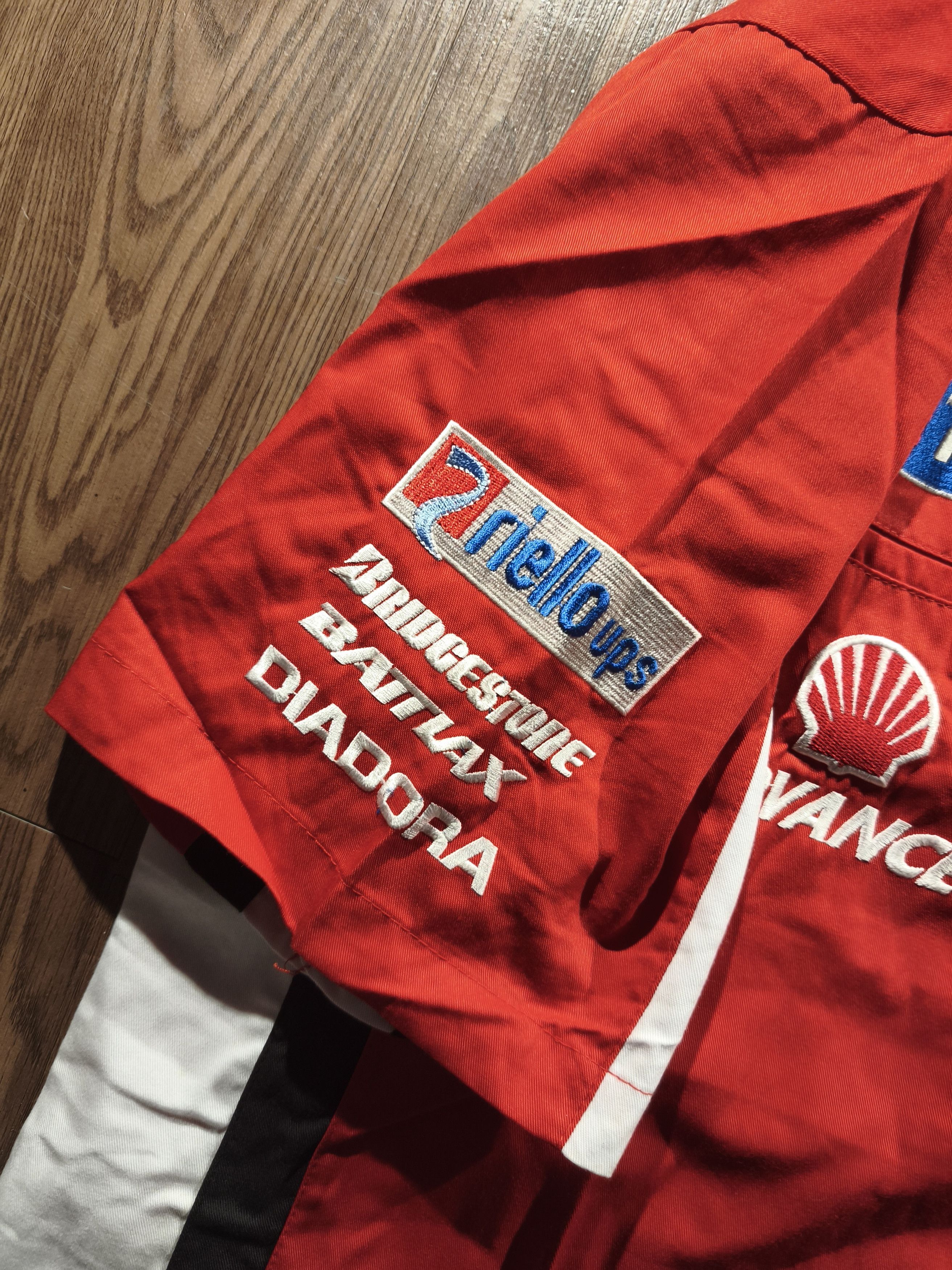 Ducati [BNWT] DUCATI CORSE MOTO GP Racing Workshirt Size US XL / EU 56 / 4 - 3 Thumbnail