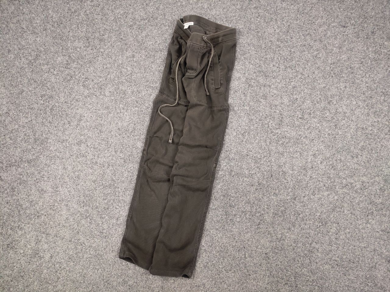 James Perse James Perse Standard Design Olive Faded Cotton Blend Pants Size 30" / US 8 / IT 44 - 4 Thumbnail