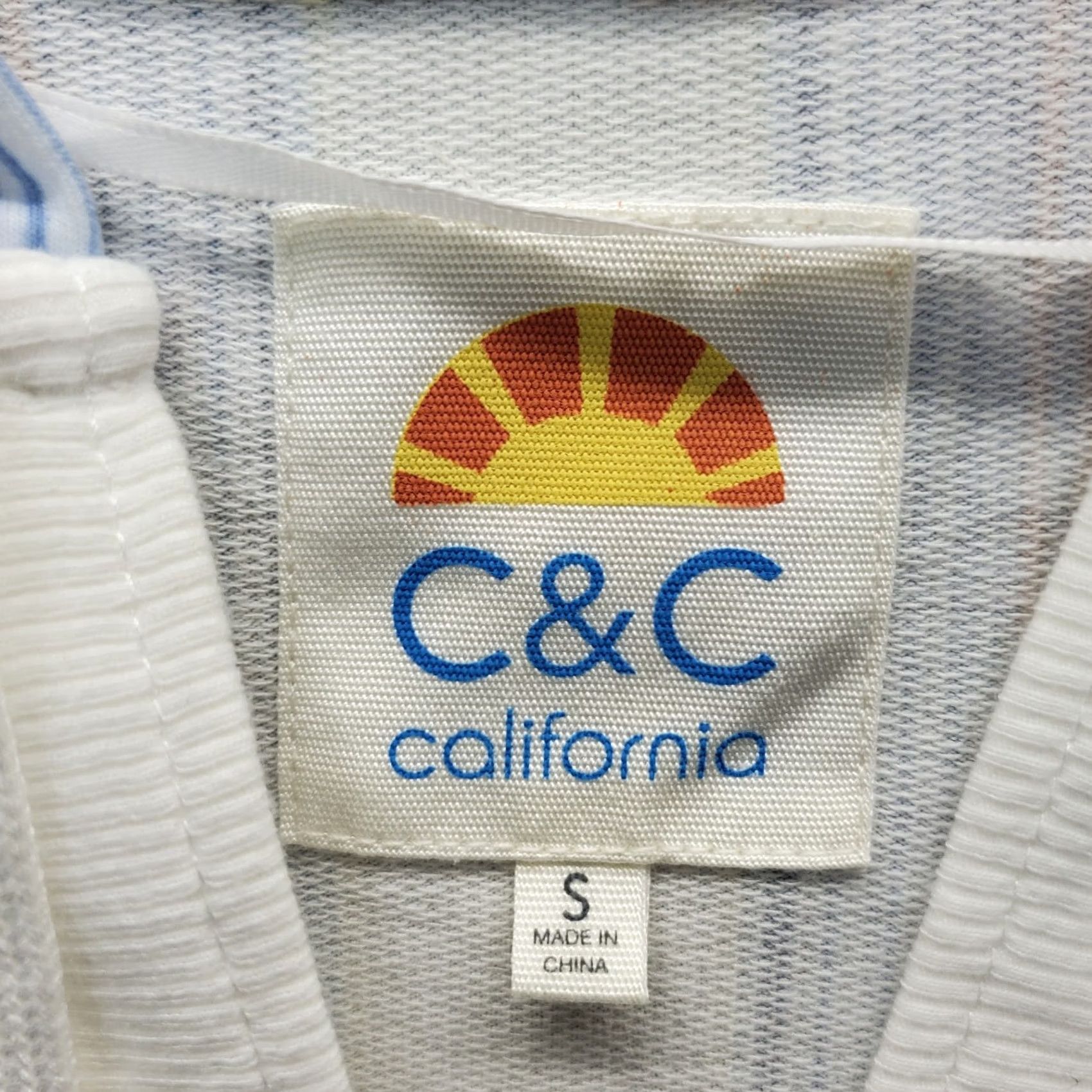 Vintage C&C California Hoodie Unisex Size S Mult striped Kangaroo Pocket Raglan Sleeve EUC Unisex Adults Mens Womens Size US S / EU 44-46 / 1 - 5 Thumbnail