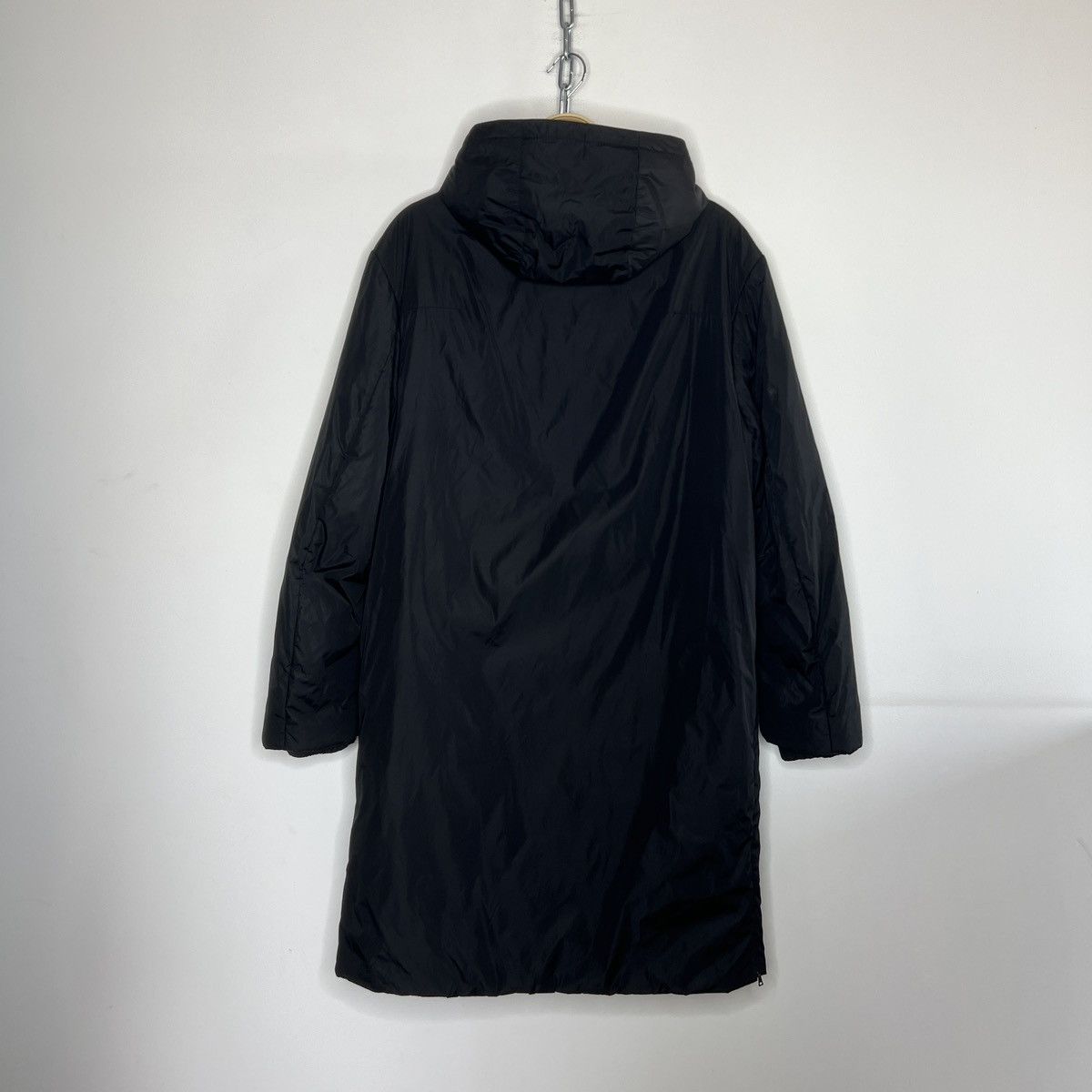 Designer × Prada × Vintage Vintage Prada padded black jacket Autumn Winter Insulated Size US M / EU 48-50 / 2 - 14 Thumbnail