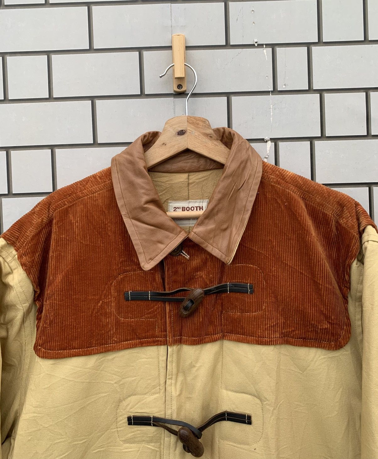 Japanese Brand Japanese Brand 2ND Booth By Lautrẽamont Patchwork Jacket Size US M / EU 48-50 / 2 - 12 Thumbnail