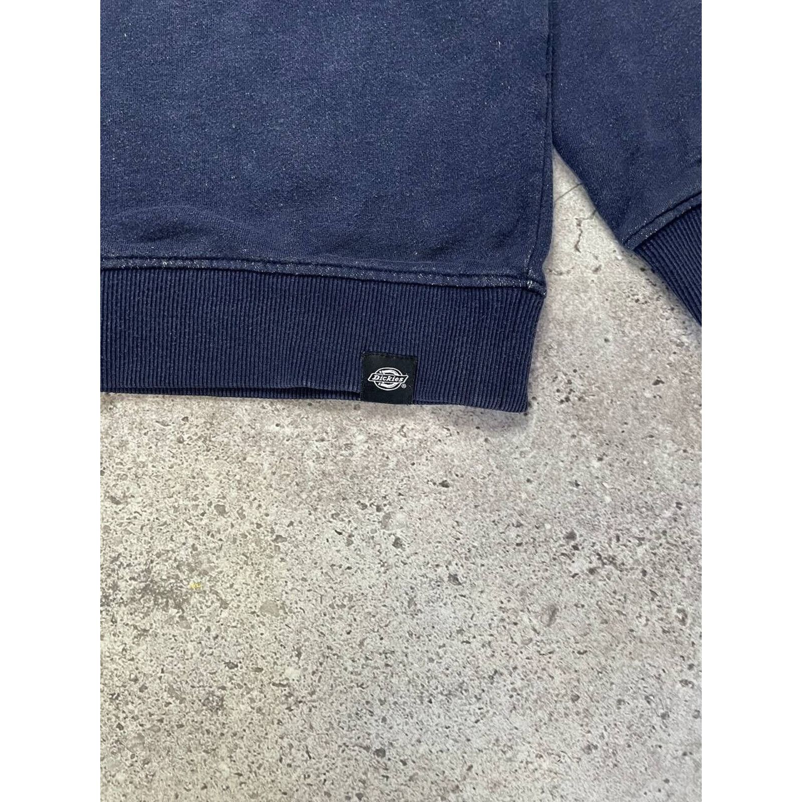 Dickies × Vintage Vintage Dickies Navy Blue Crewneck Sweatshirt Large Size US L / EU 52-54 / 3 - 2 Thumbnail