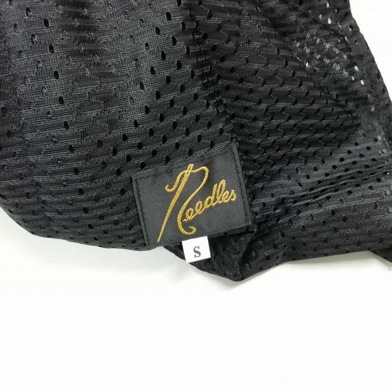 Needles Sweat Pants Zip Pocket Tape Polyester Navy Size US 35 - 6 Thumbnail