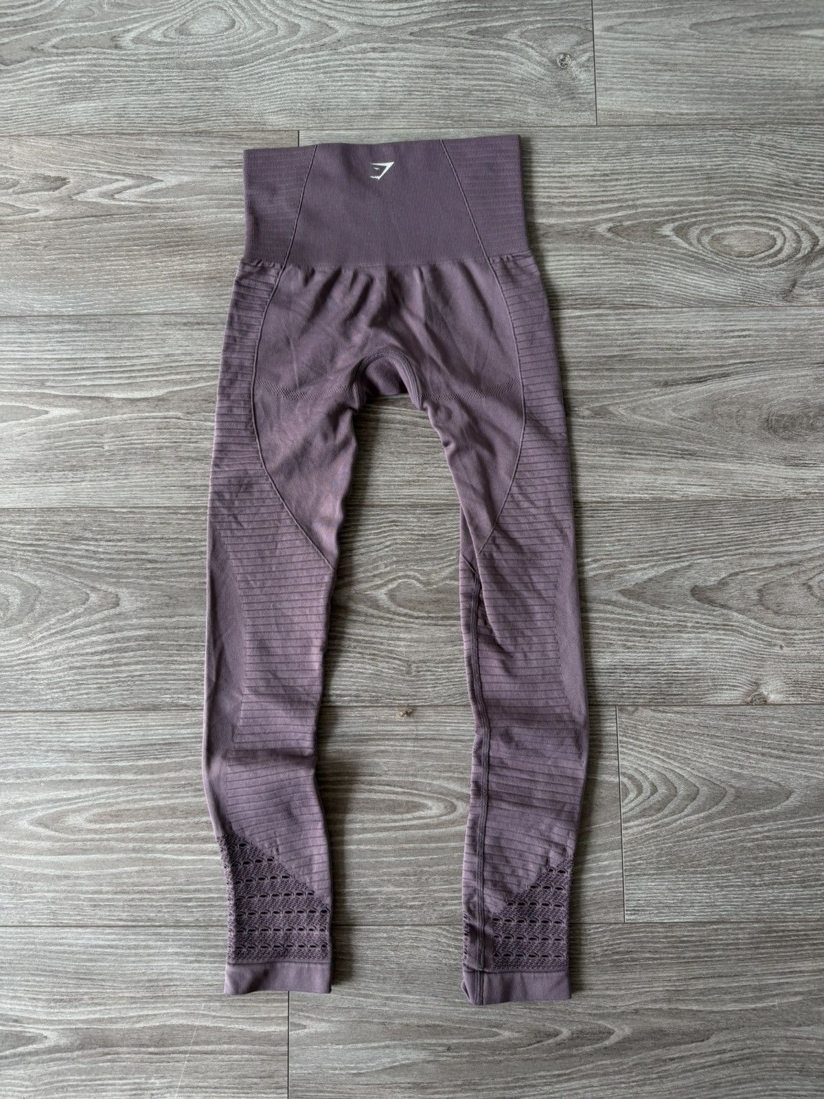 Gymshark Gymshark Distressed Womans Pants Leggings Size 30" / US 8 / IT 44 - 12 Thumbnail
