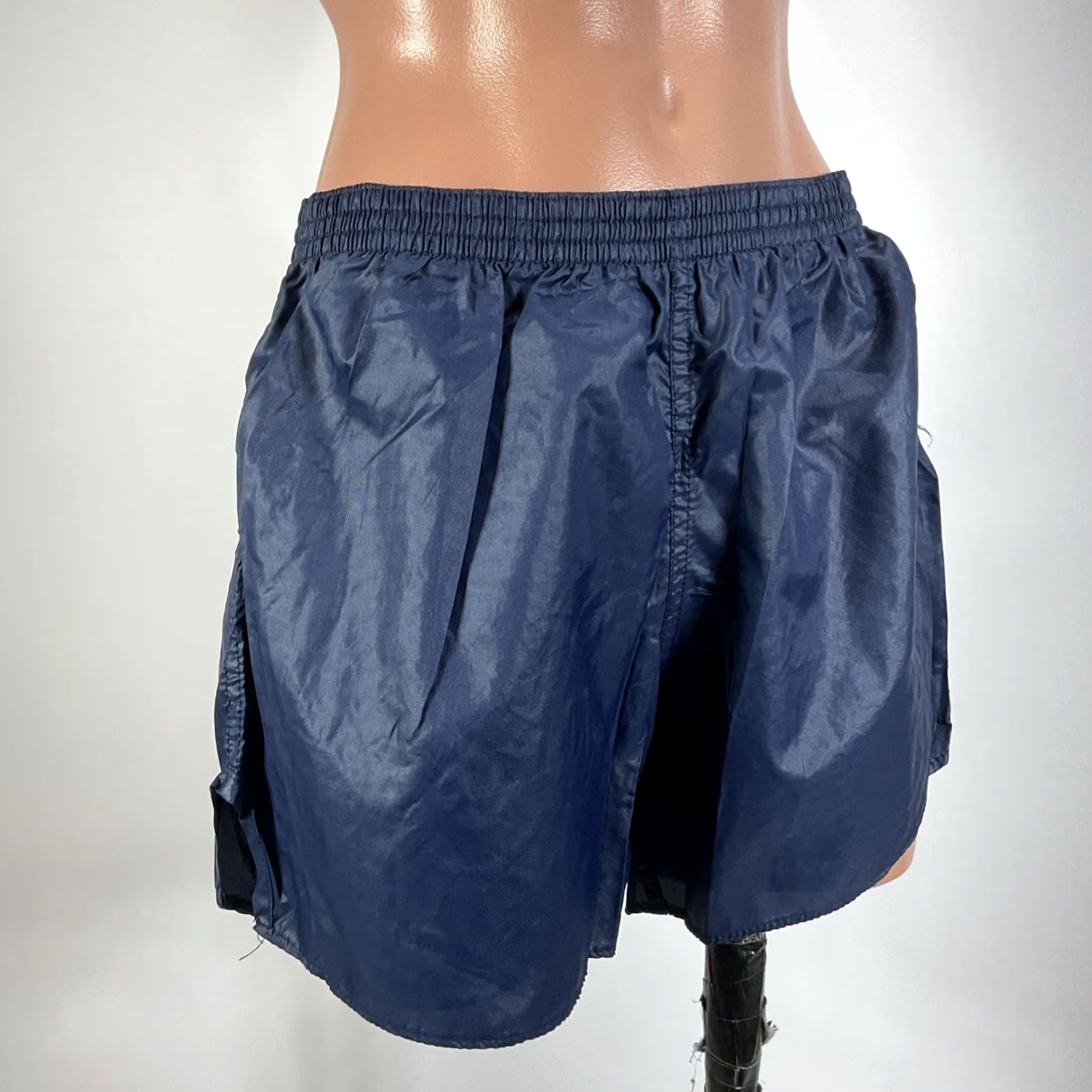Soffe Vtg Soffe Nylon Running Shorts Highland Park Scots Texas L 80s Stitched Size US 33 - 3 Thumbnail