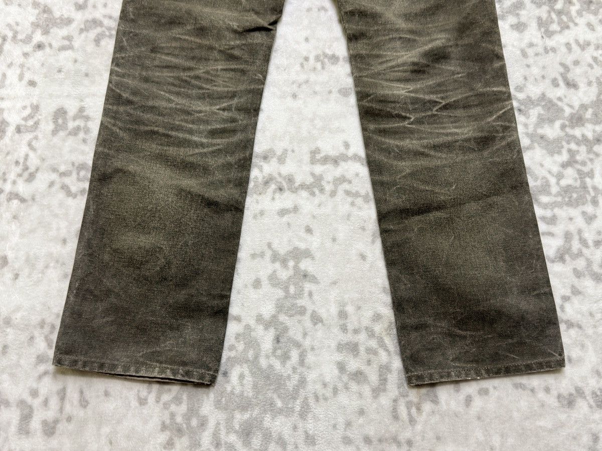 Johnbull Johnbull Y2K Distressed Faded Claw Whiskers Straight Denim Size US 28 / EU 44 - 13 Thumbnail