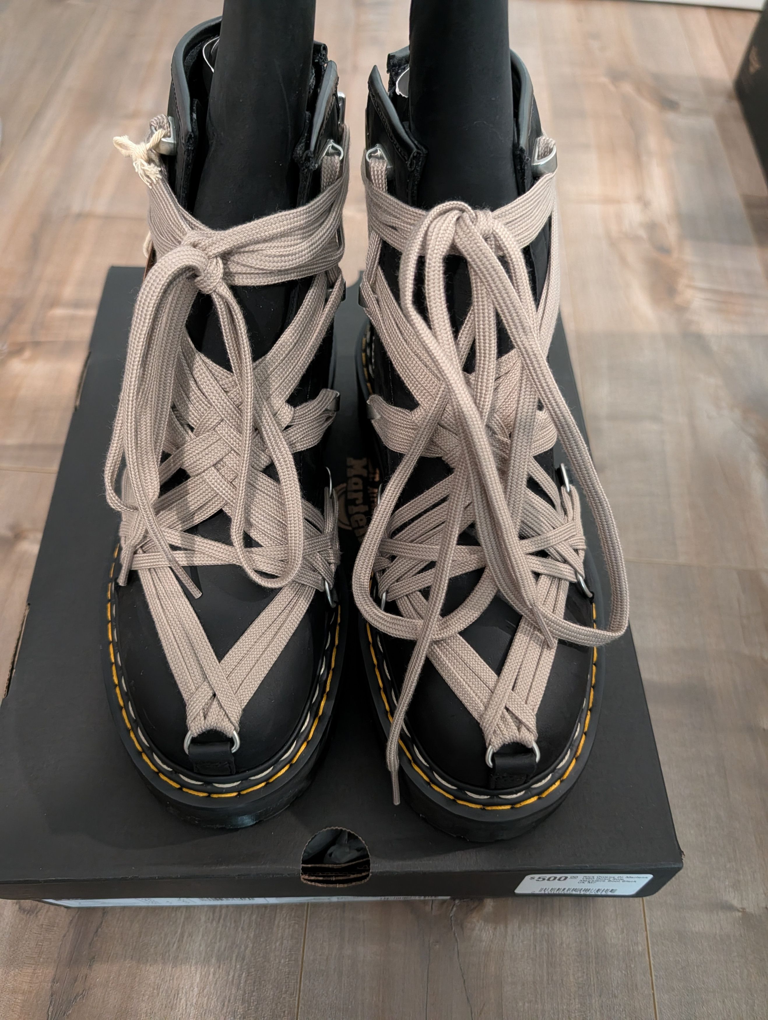 Dr. Martens × Rick Owens Rick owens x dr martens 1460 size 42 Size US 9 / EU 42 - 2 Thumbnail