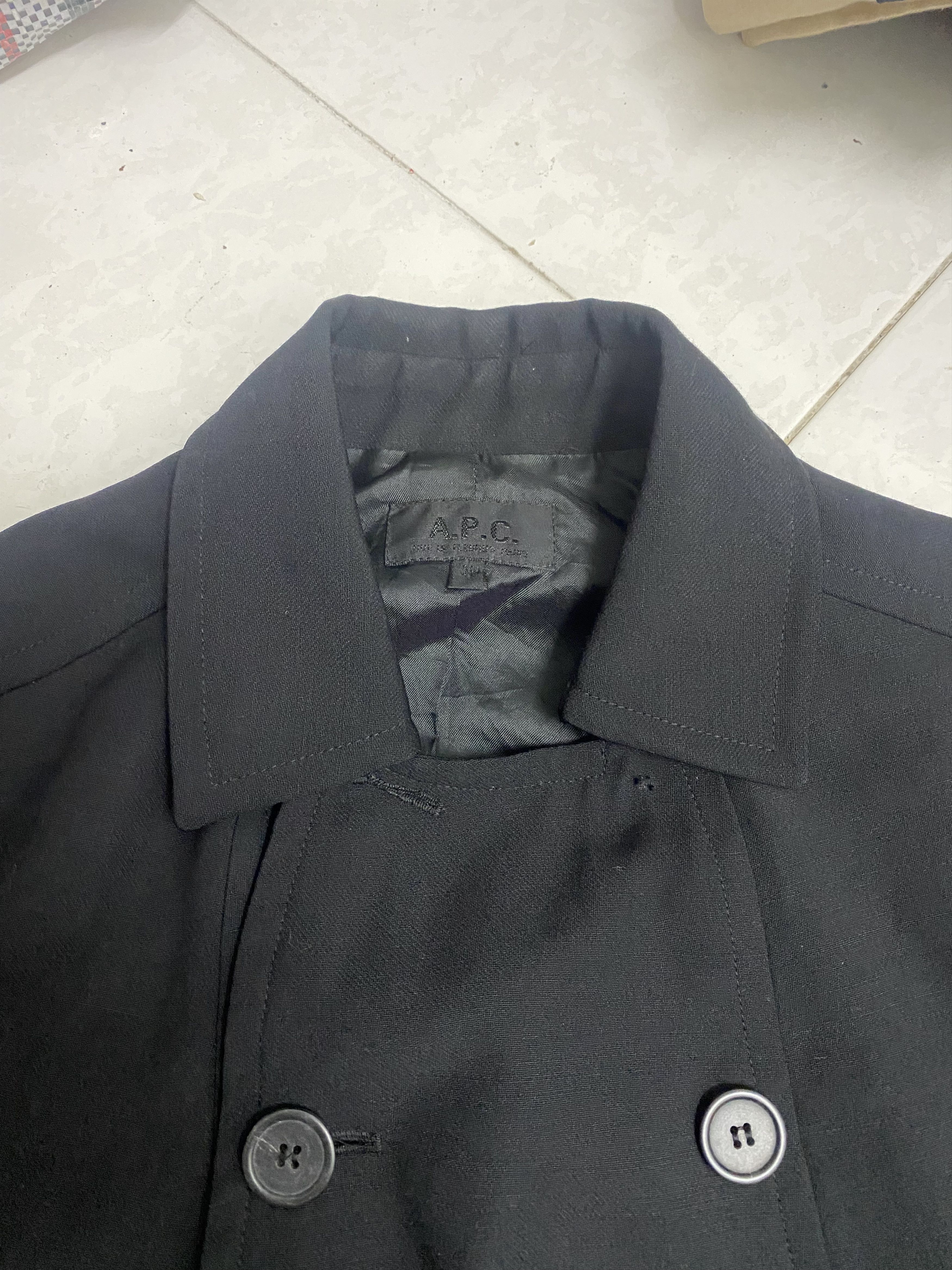 A.P.C. Vintage APC Jacket Coat Size M / US 6-8 / IT 42-44 - 6 Thumbnail