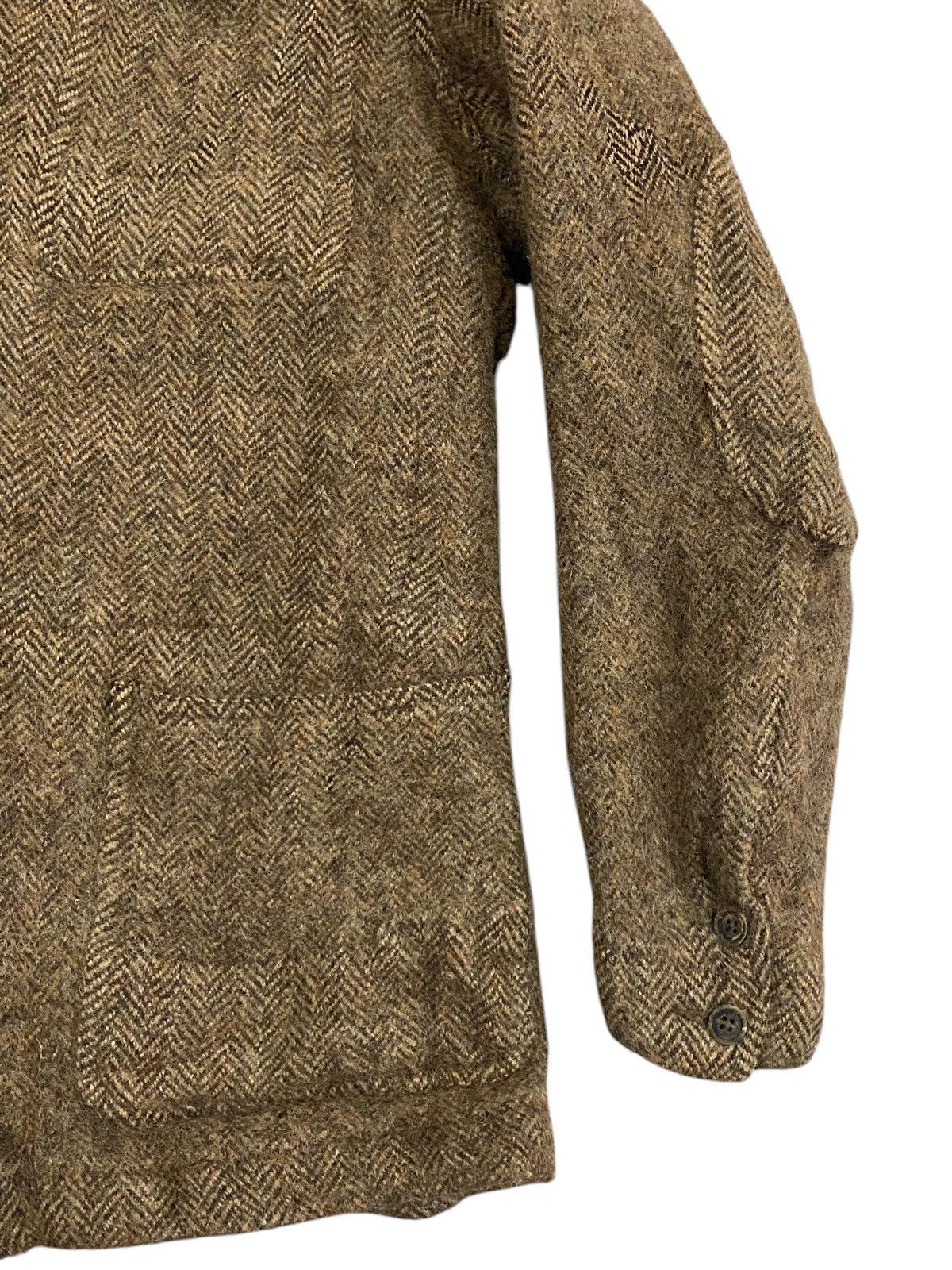 Rugby Ralph Lauren RUGBY Ralph Lauren Herringbone Wool Jacket Vintage Size US M / EU 48-50 / 2 - 7 Thumbnail