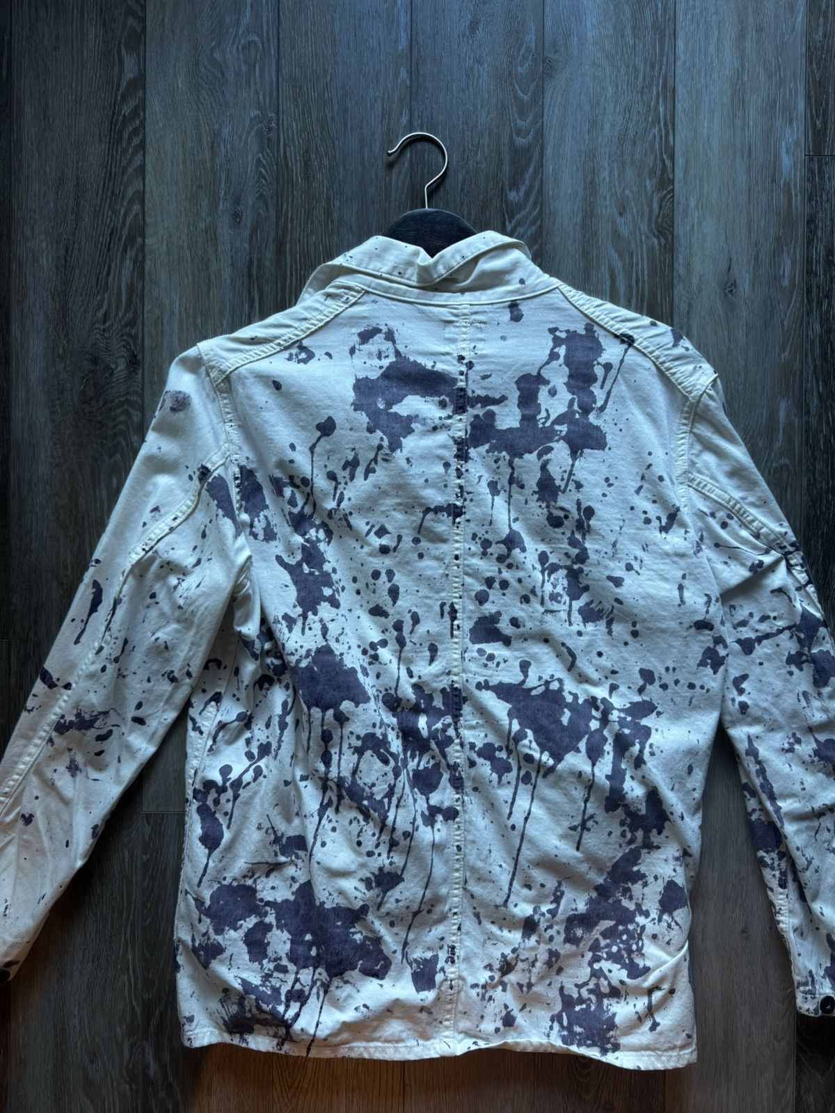 Needles Needles paint splatter safari jacket Size US S / EU 44-46 / 1 - 3 Thumbnail