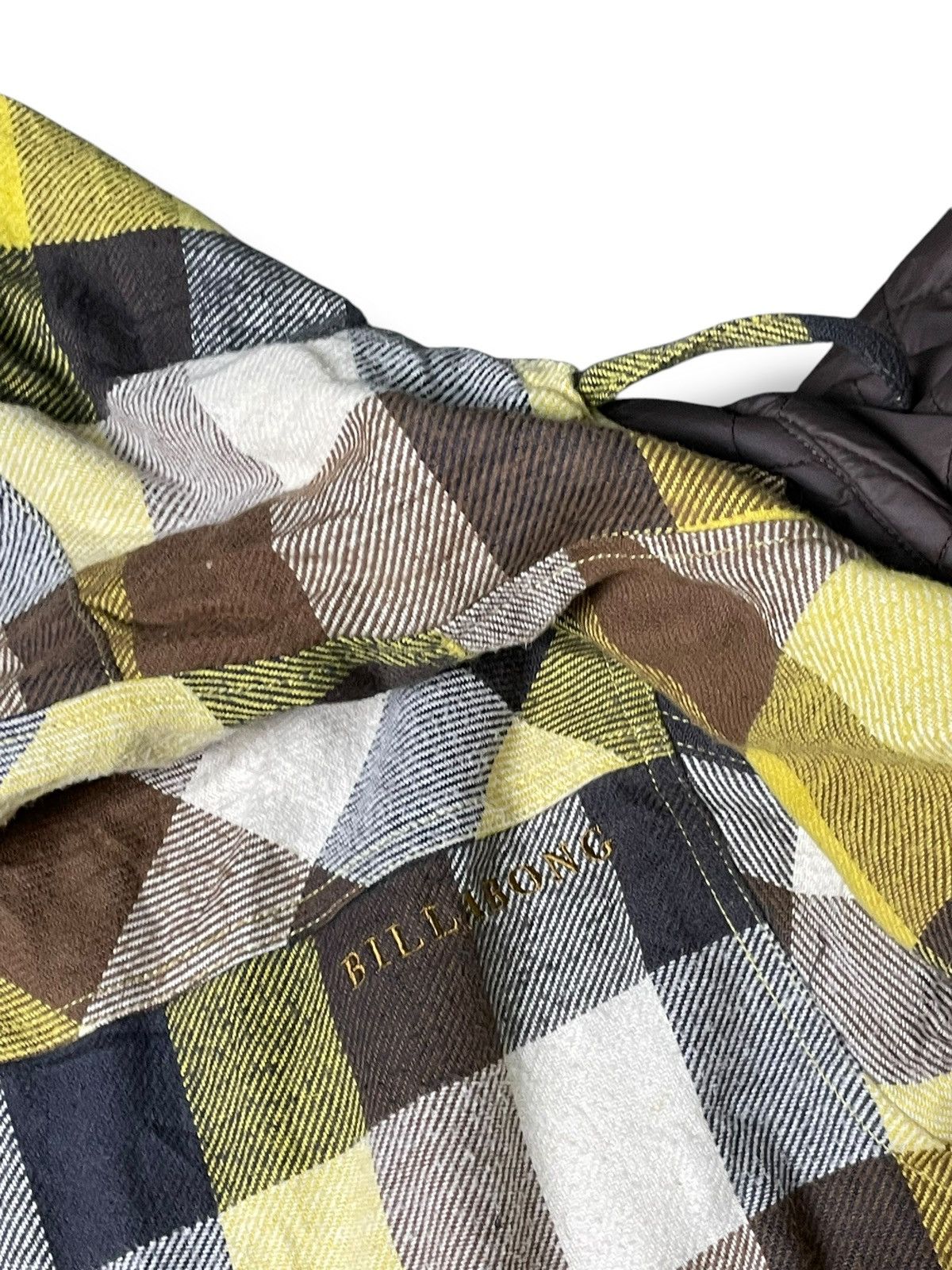 Billabong × Japanese Brand × Vintage BILLABONG Brand Reversible Hooded Jacket (69) Size US S / EU 44-46 / 1 - 9 Thumbnail
