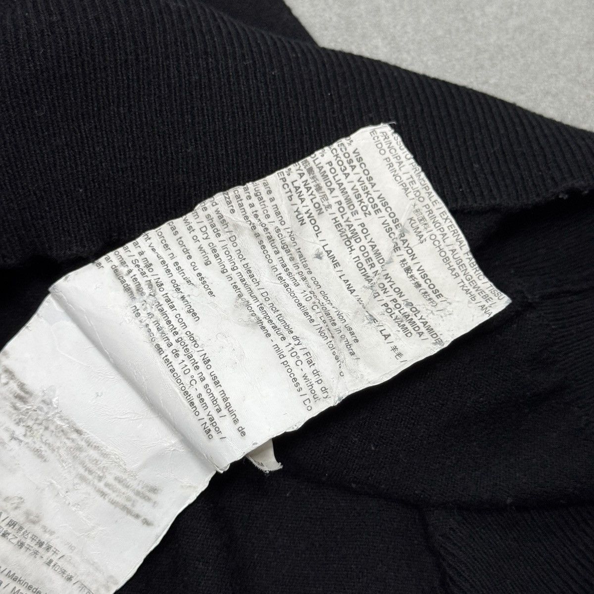 Versace Jeans Couture Versace Jeans Couture Big Logo Wool Sweater Size XL Men Size US XL / EU 56 / 4 - 13 Thumbnail