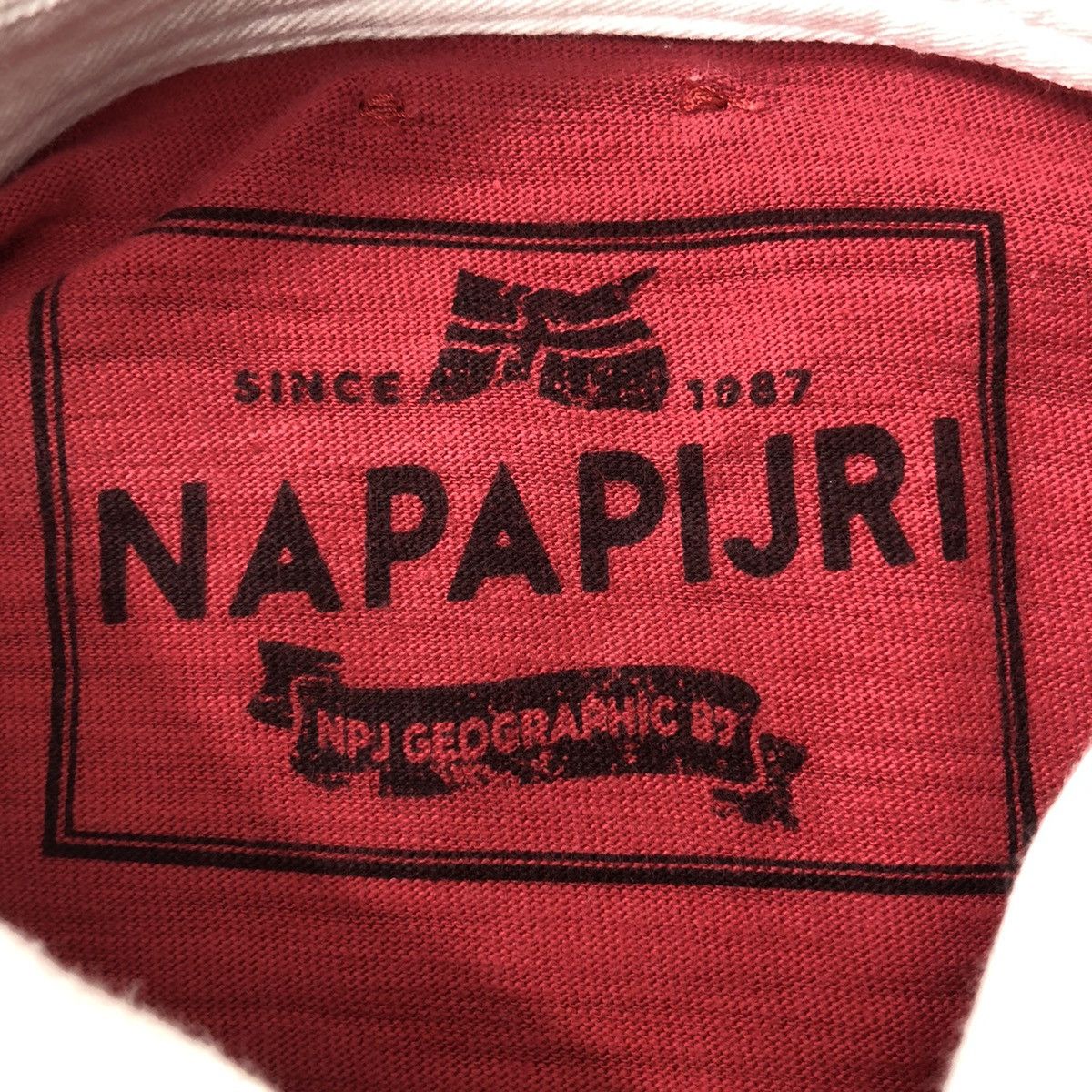Napapijri NAPAPIJRI Polos Cycle Rally Color Block Hooligan Size US L / EU 52-54 / 3 - 5 Thumbnail