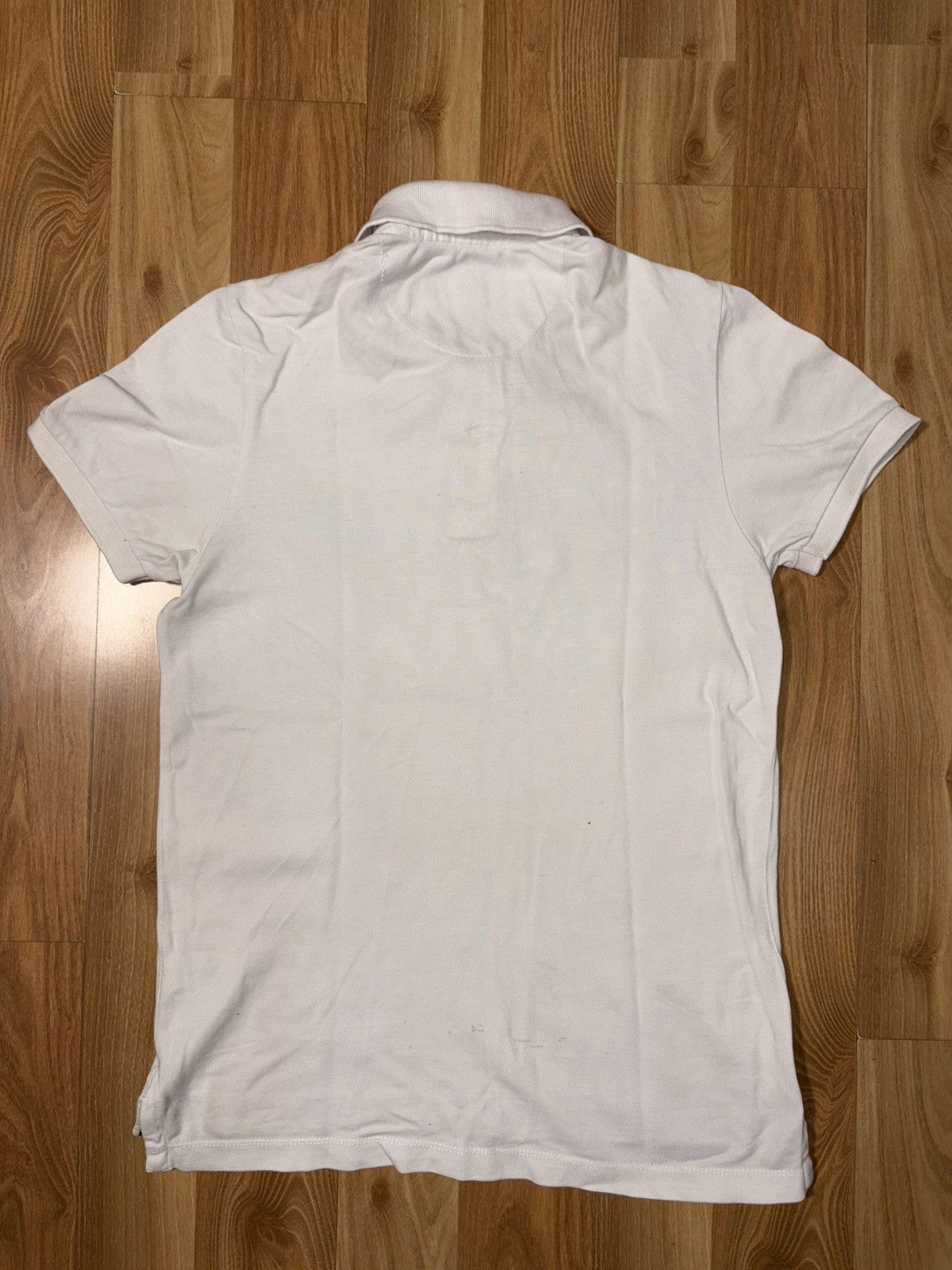 Polo Ralph Lauren U.S. Polo Assn. Denim Co. Heritage Polo Shirt White - Size S Size US XXS / EU 40 - 2 Thumbnail