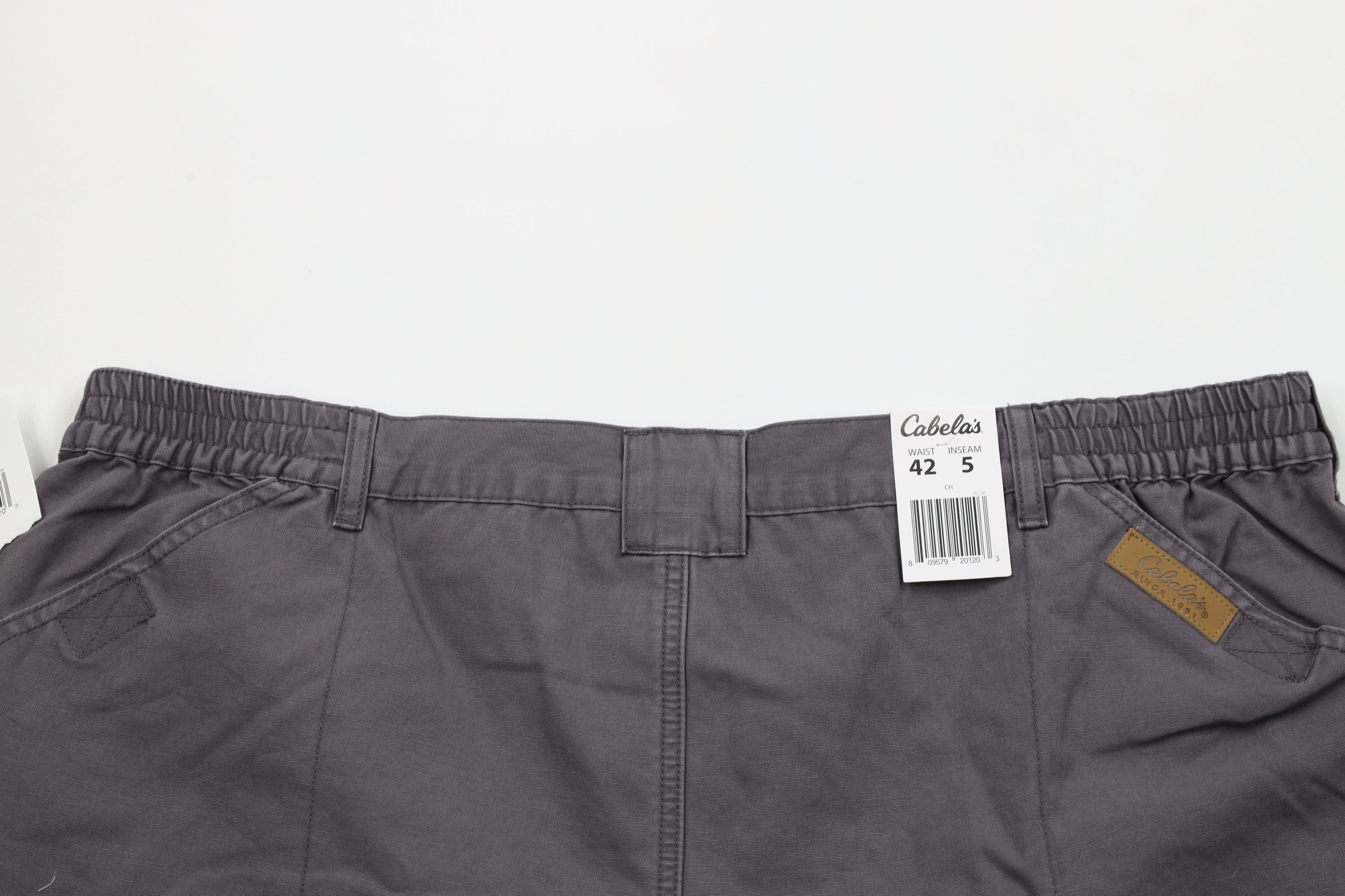 Cabelas × Vintage Deadstock Vintage Cabelas Above Knee Hiking Trail Shorts Size US 42 / EU 58 - 9 Thumbnail