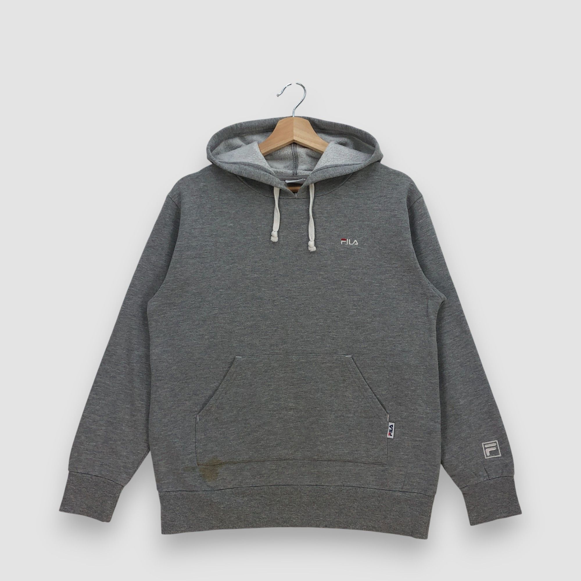 Fila Vintage Y2K Fila Sweater Hoodie Fila Hooded Sweatshirt Size US M / EU 48-50 / 2 - 1 Thumbnail
