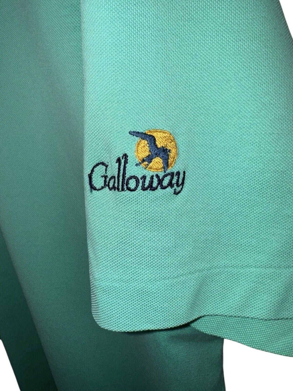 Polo Ralph Lauren Vintage Polo Golf Ralph Lauren Teal Galloway Polo Shirt L Size US L / EU 52-54 / 3 - 2 Thumbnail