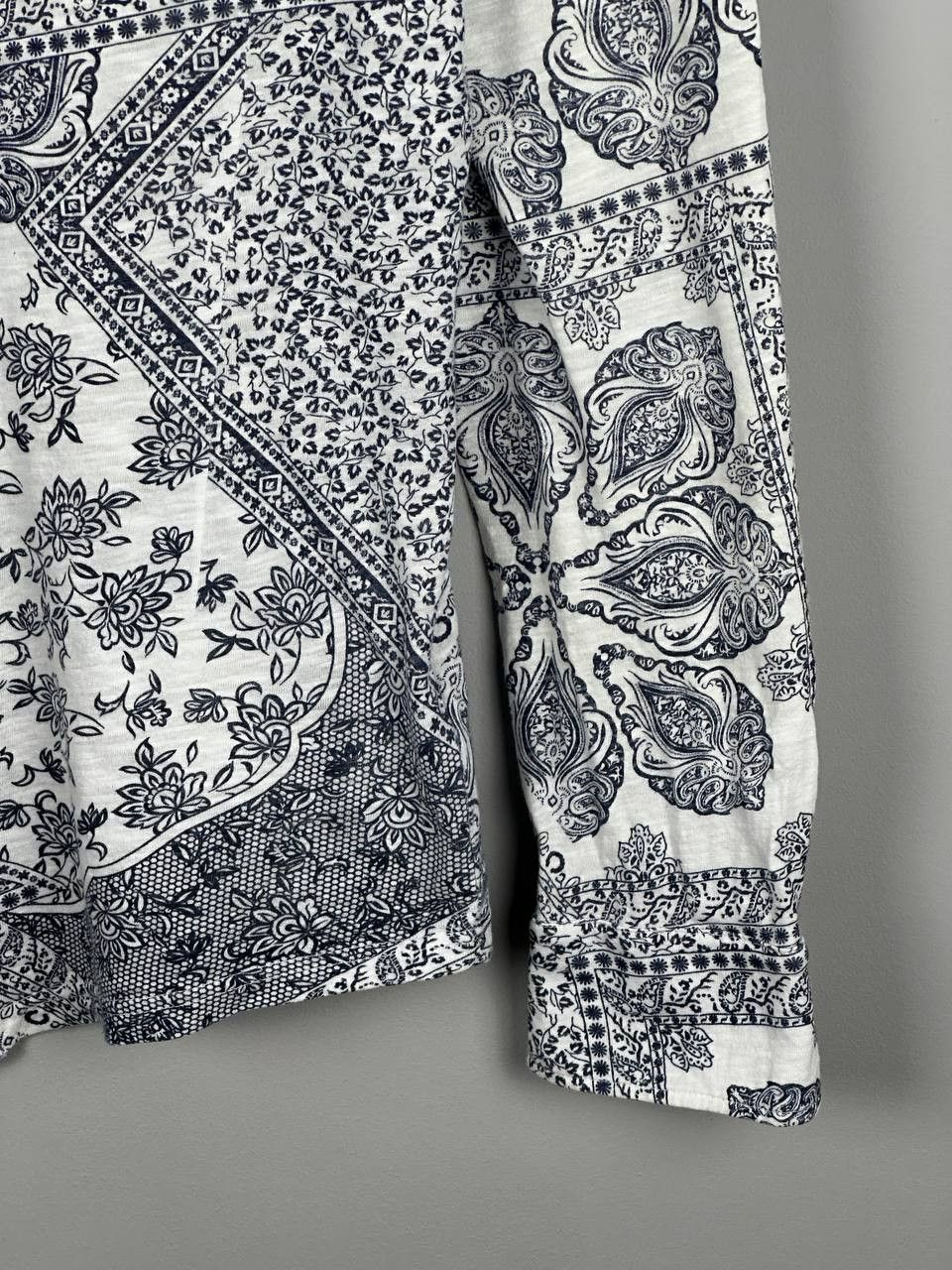 Alpha Studio Alpha Studio Luxury Printed Slim Shirt Size US S / EU 44-46 / 1 - 7 Thumbnail