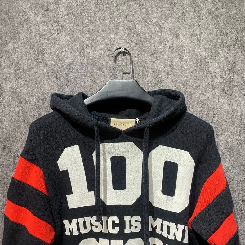Gucci Gucci Hooded sweatshirt 2501-Nextarrow Size US XXS / EU 40 - 6 Thumbnail