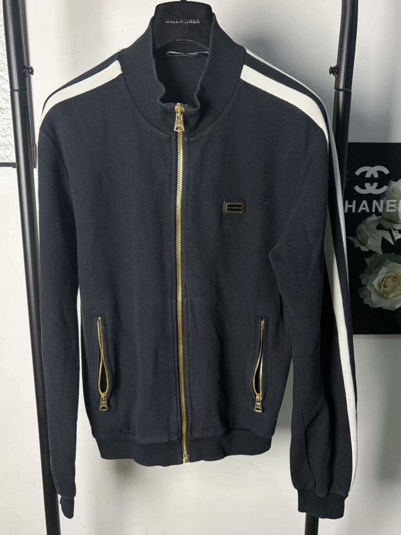 Dolce & Gabbana Dolce & Gabbana Multi Hoodie l Men Size US L / EU 52-54 / 3 - 1 Thumbnail