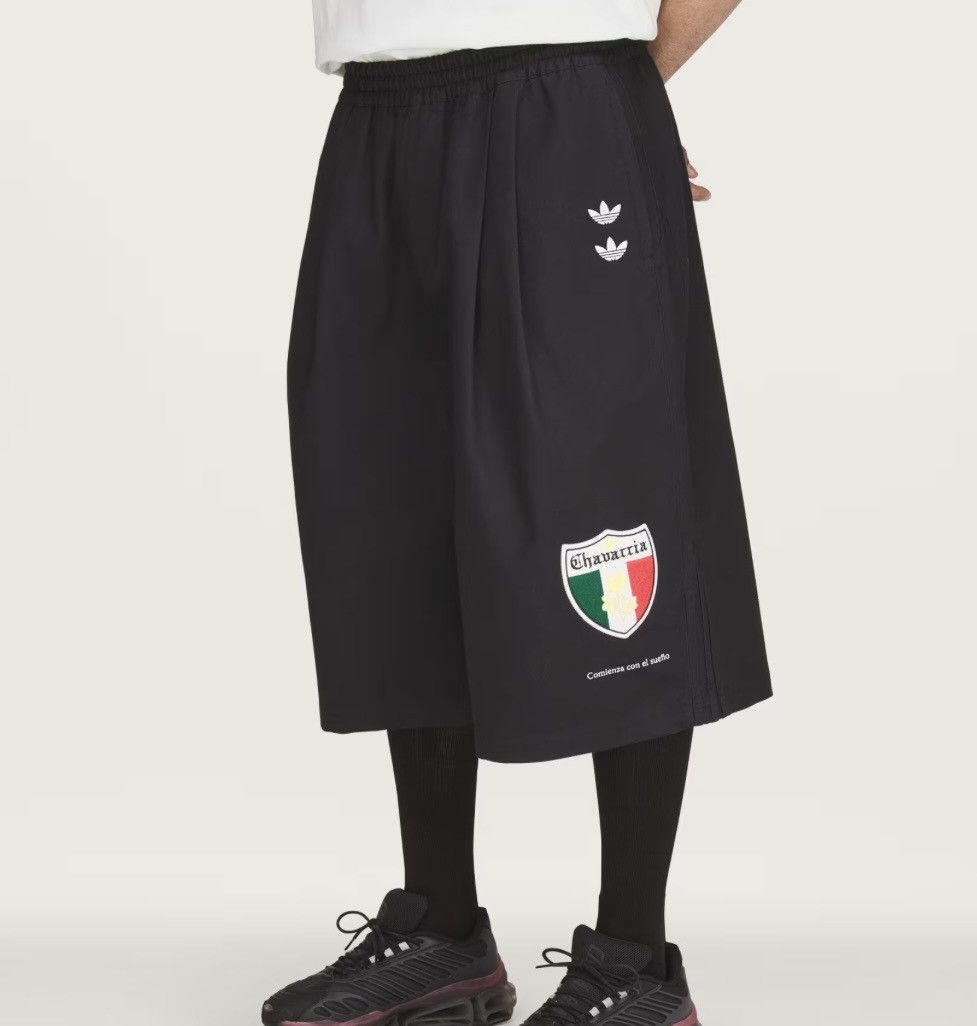 Adidas × Willy Chavarria Willy Chavarria x Adidas Blk Shorts Size US 36 / EU 52 - 2 Thumbnail