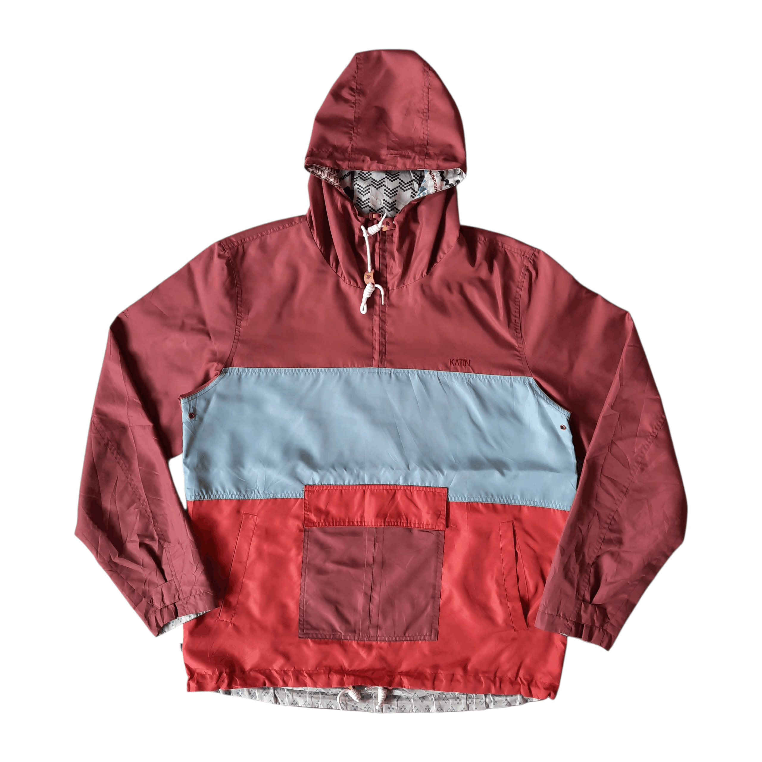Japanese Brand 🧠 Japanese brand katin multicolor aztec anorak jacket Size US L / EU 52-54 / 3 - 1 Thumbnail