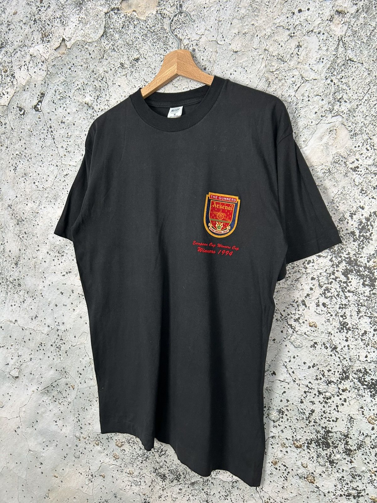 Vintage Vintage Arsenal London 90s Fan Soccer Tee Football Rare Size US M / EU 48-50 / 2 - 2 Thumbnail