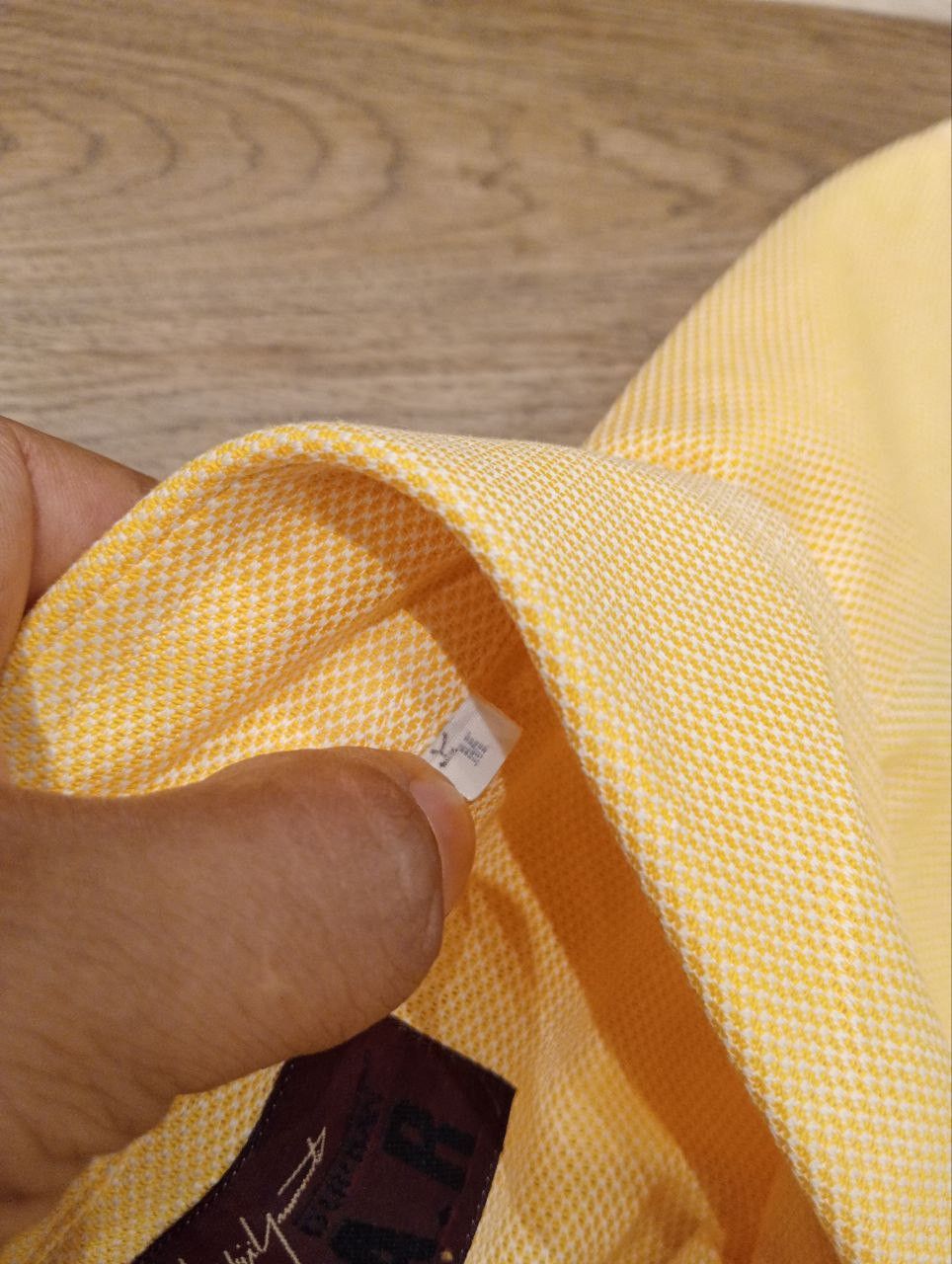 Yohji Yamamoto VINTAGE A.A.R YOHJI YAMAMOTO BUTTON UP SHIRT Size US M / EU 48-50 / 2 - 9 Thumbnail