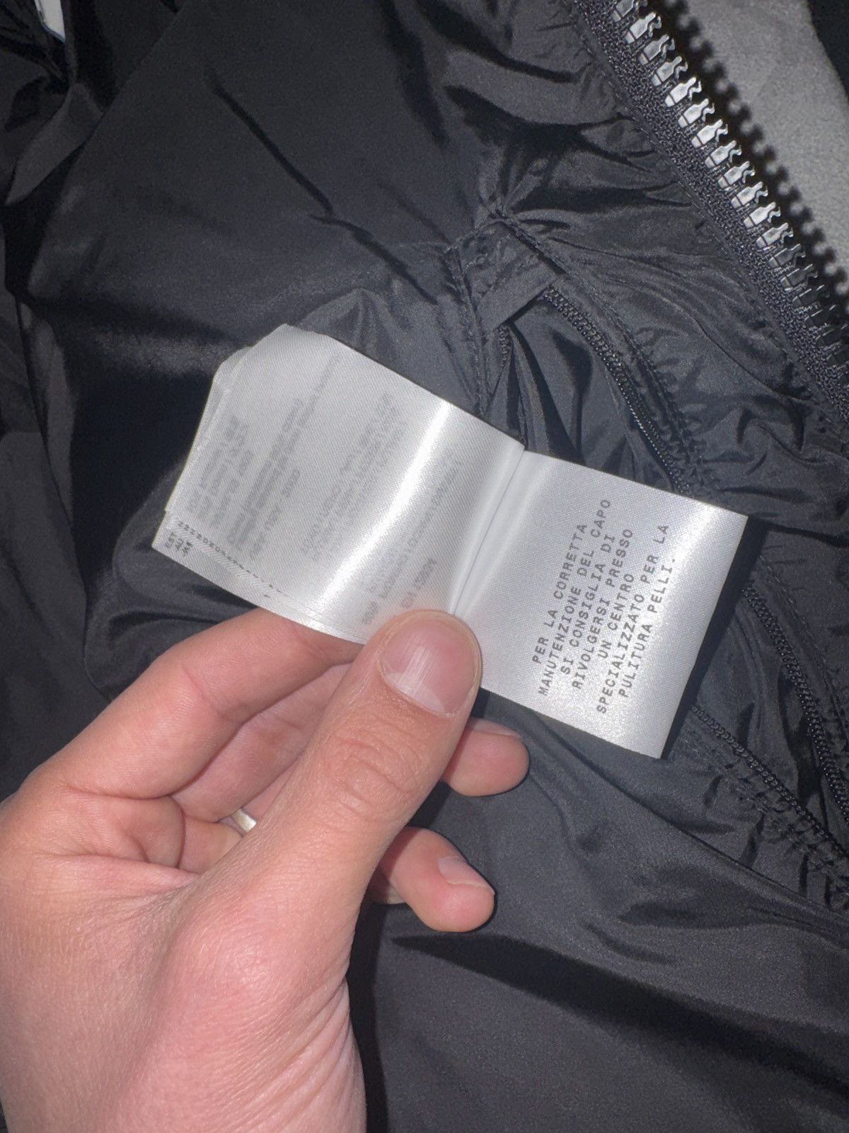 Moncler Moncler Leather Puffer Jacket Size US M / EU 48-50 / 2 - 16 Thumbnail